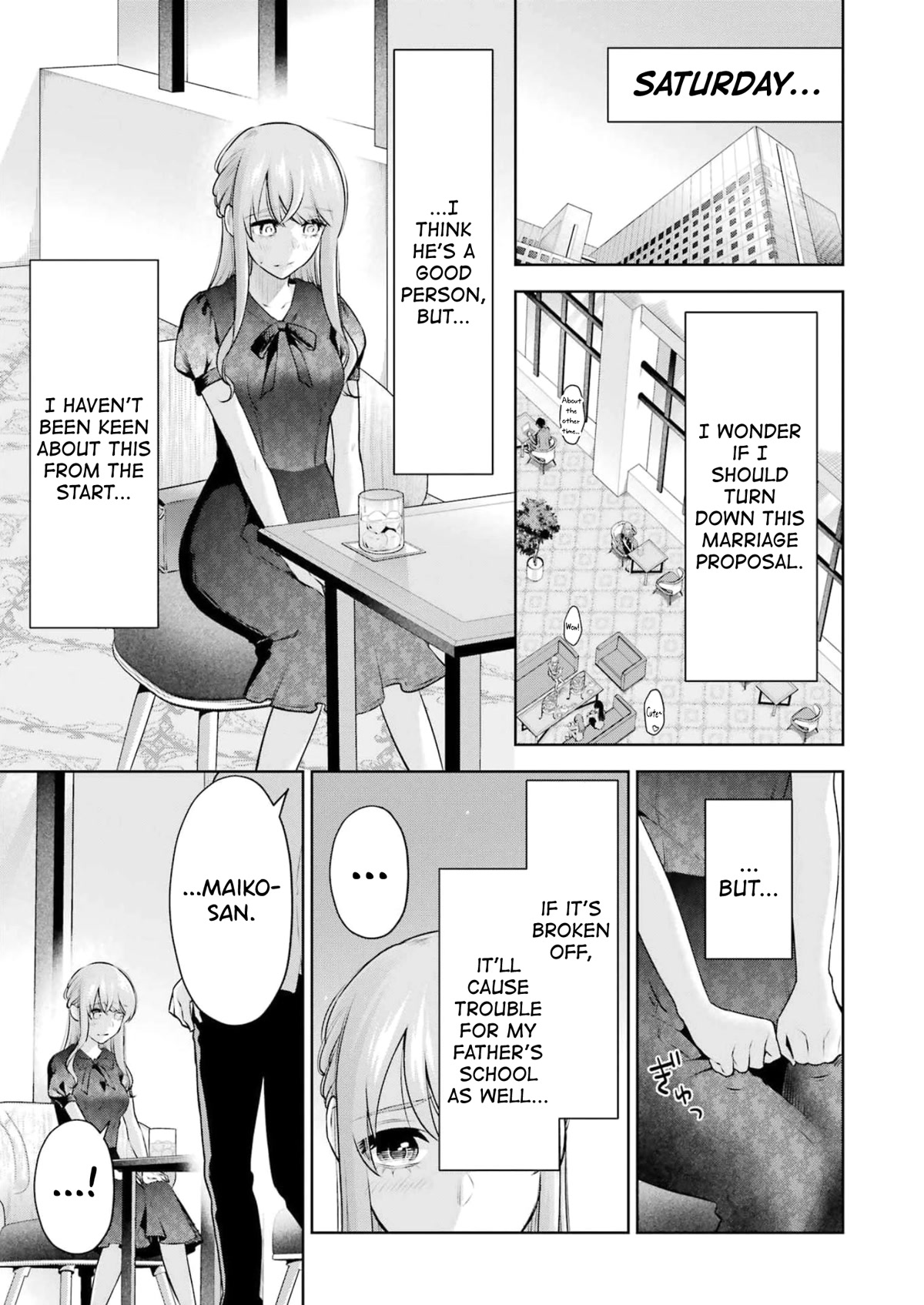 I'll Tickle You, Sensei Chapter 19 page 11 - Chapter 19