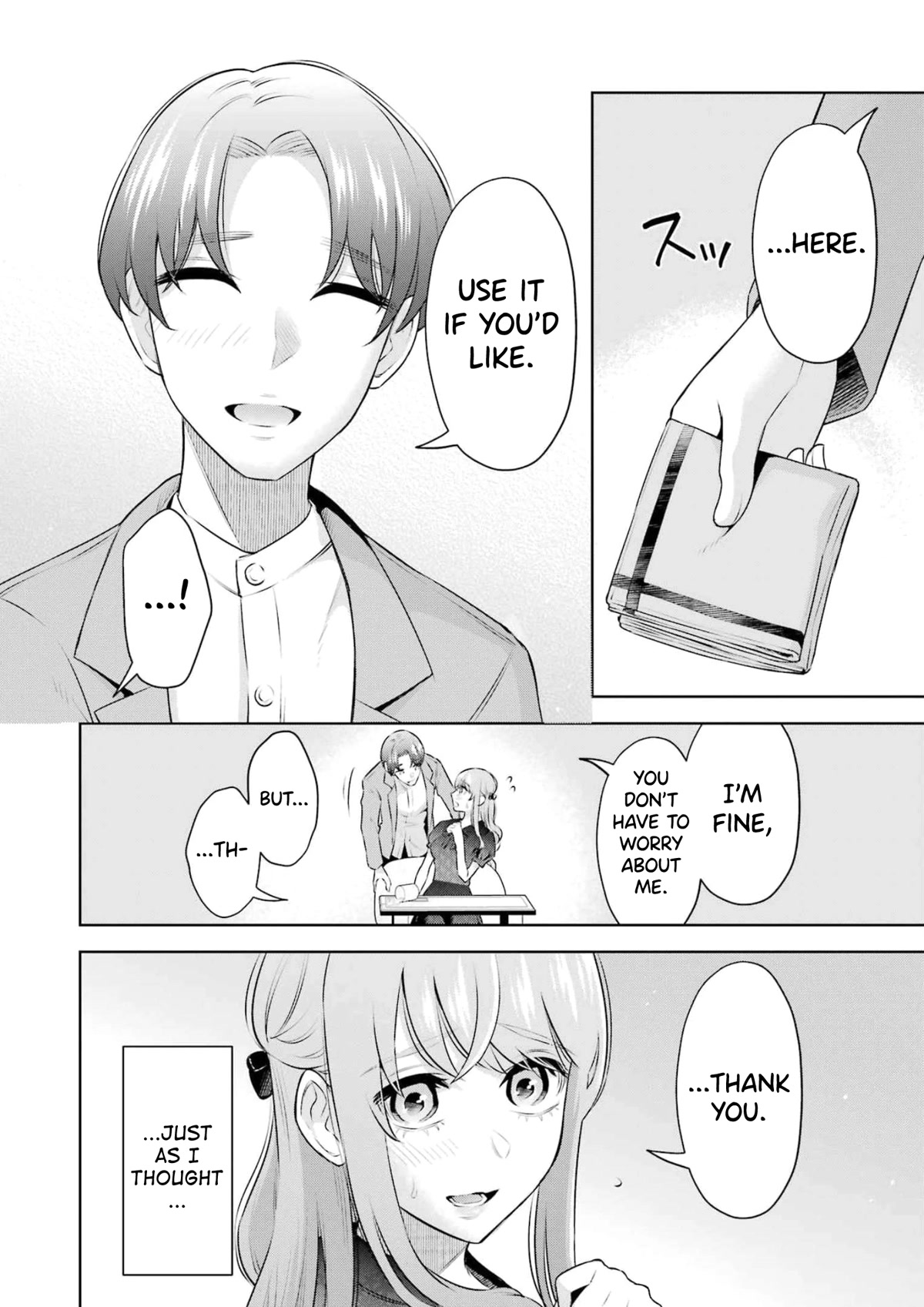 I'll Tickle You, Sensei Chapter 19 page 14 - Chapter 19