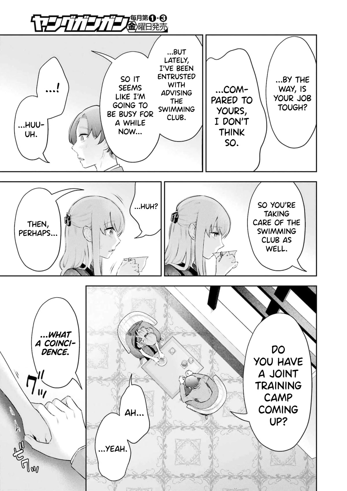 I'll Tickle You, Sensei Chapter 19 page 21 - Chapter 19