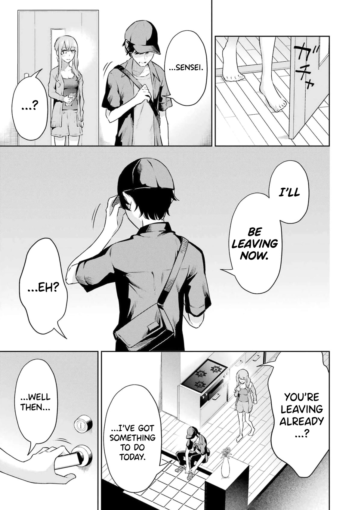 I'll Tickle You, Sensei Chapter 19 page 3 - Chapter 19