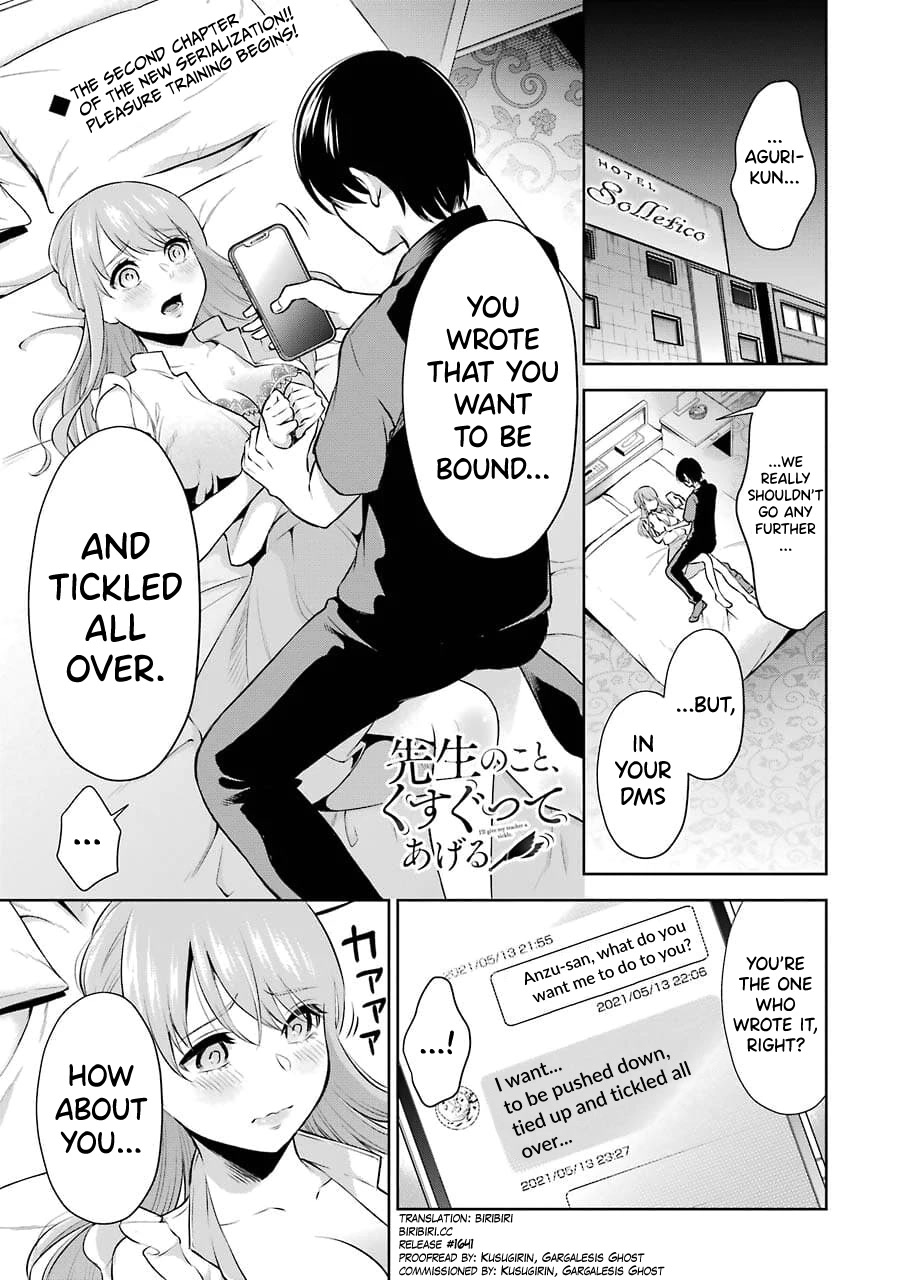 I'll Tickle You, Sensei Chapter 2 page 1 - Chapter 2