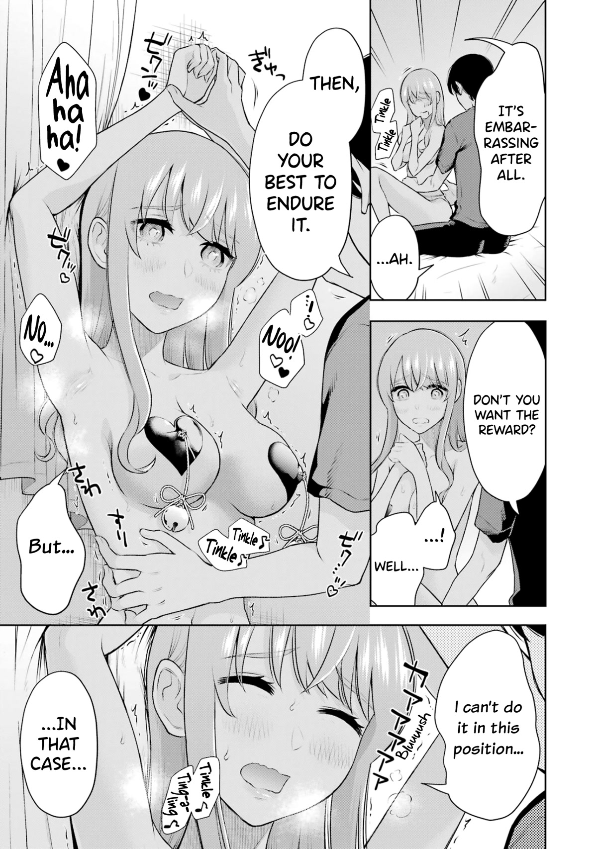 I'll Tickle You, Sensei Chapter 20.5 page 11 - Chapter 20.5