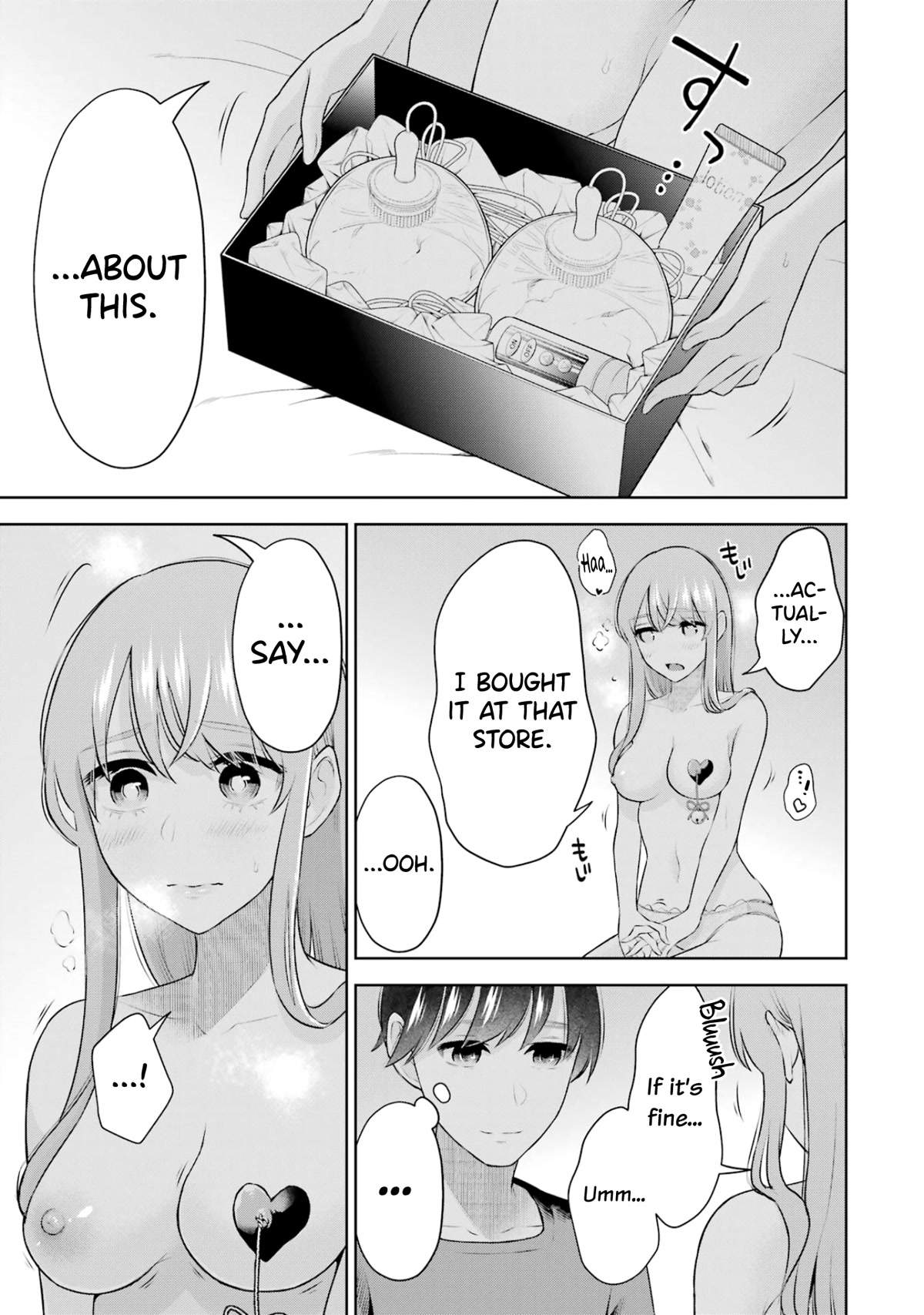 I'll Tickle You, Sensei Chapter 20.5 page 15 - Chapter 20.5