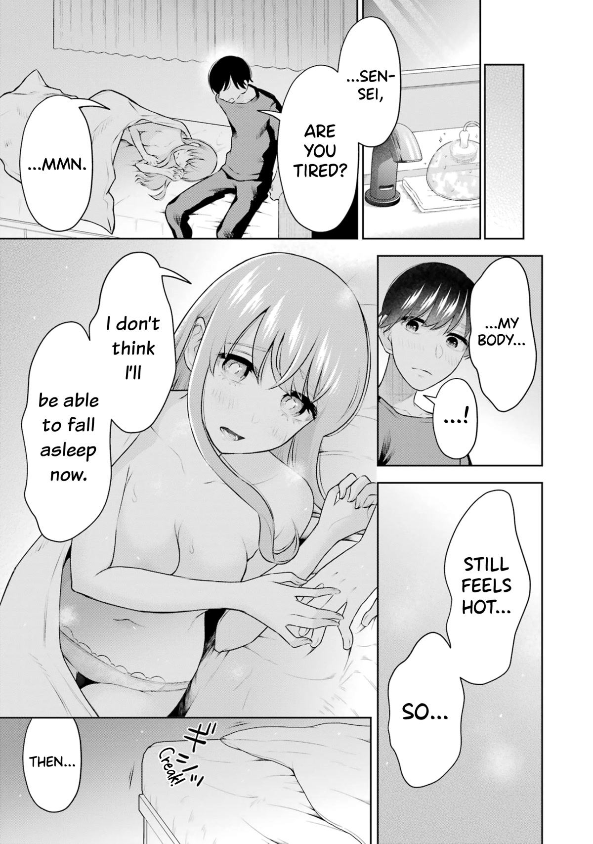 I'll Tickle You, Sensei Chapter 20.5 page 21 - Chapter 20.5