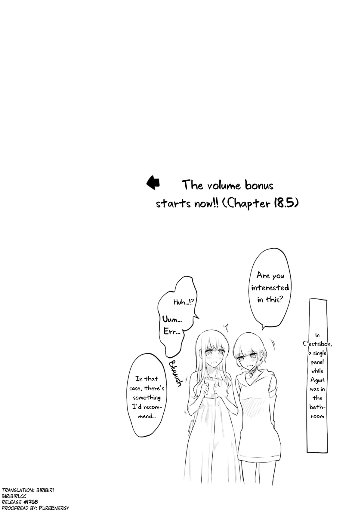 I'll Tickle You, Sensei Chapter 20.5 page 4 - Chapter 20.5