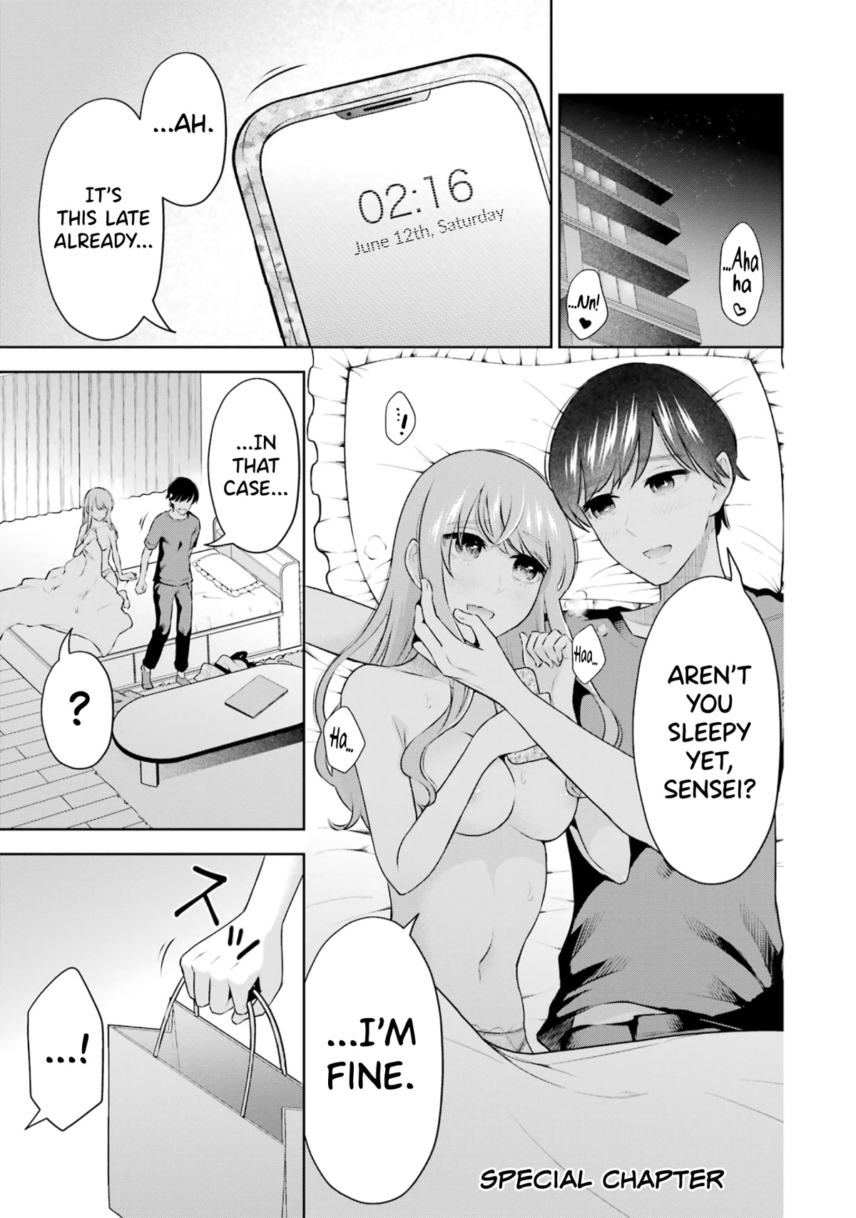 I'll Tickle You, Sensei Chapter 20.5 page 5 - Chapter 20.5