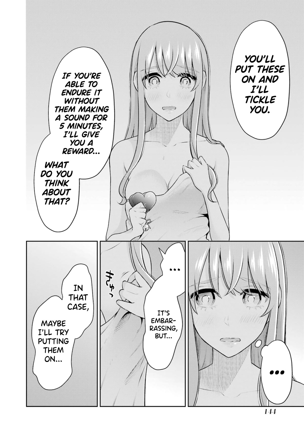 I'll Tickle You, Sensei Chapter 20.5 page 8 - Chapter 20.5