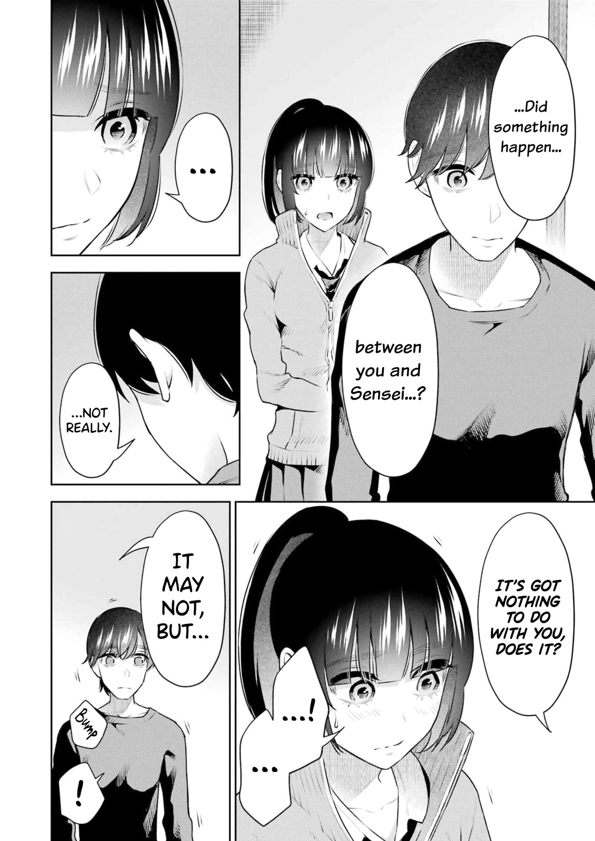 I'll Tickle You, Sensei Chapter 20 page 10 - Chapter 20