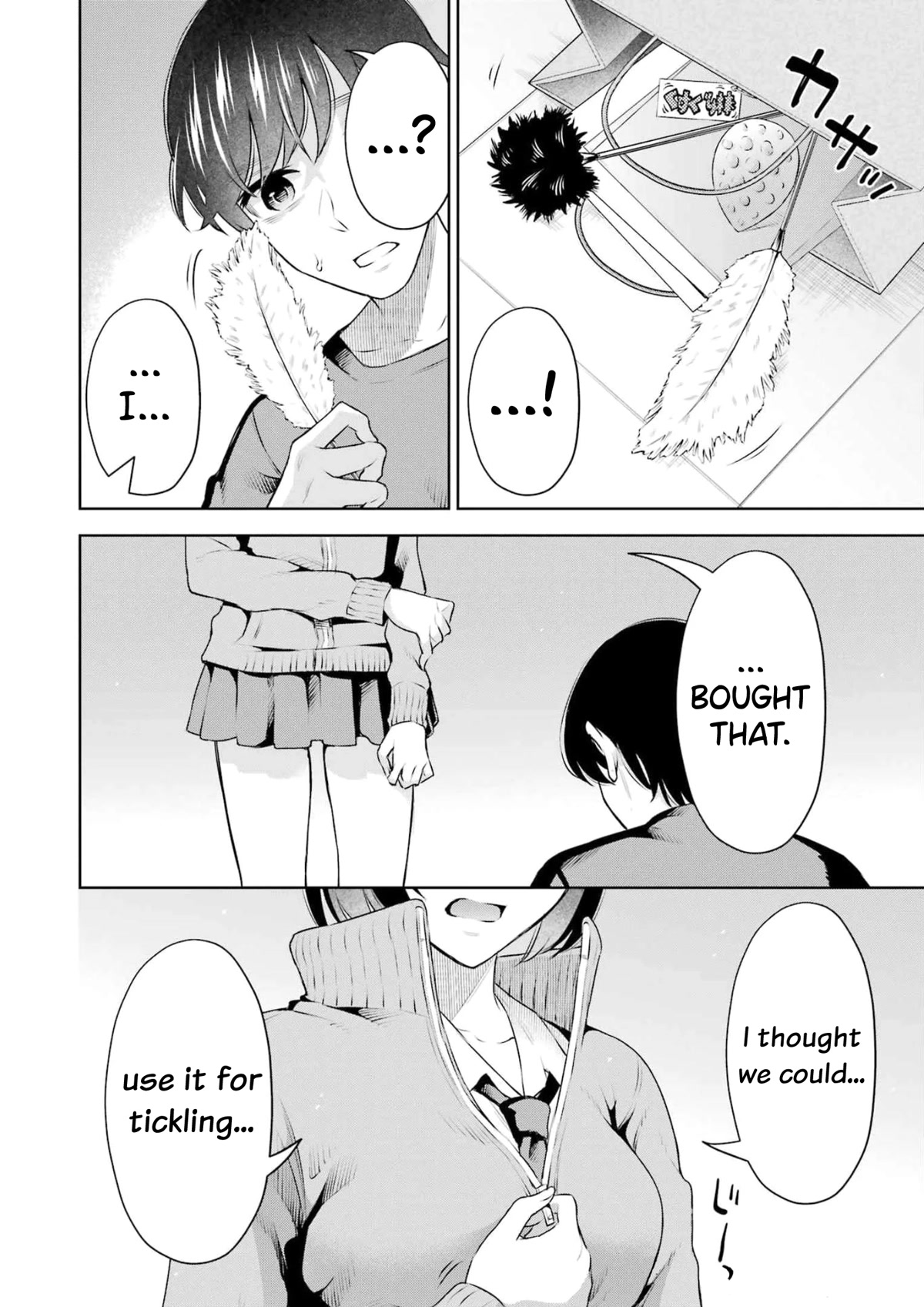I'll Tickle You, Sensei Chapter 20 page 12 - Chapter 20