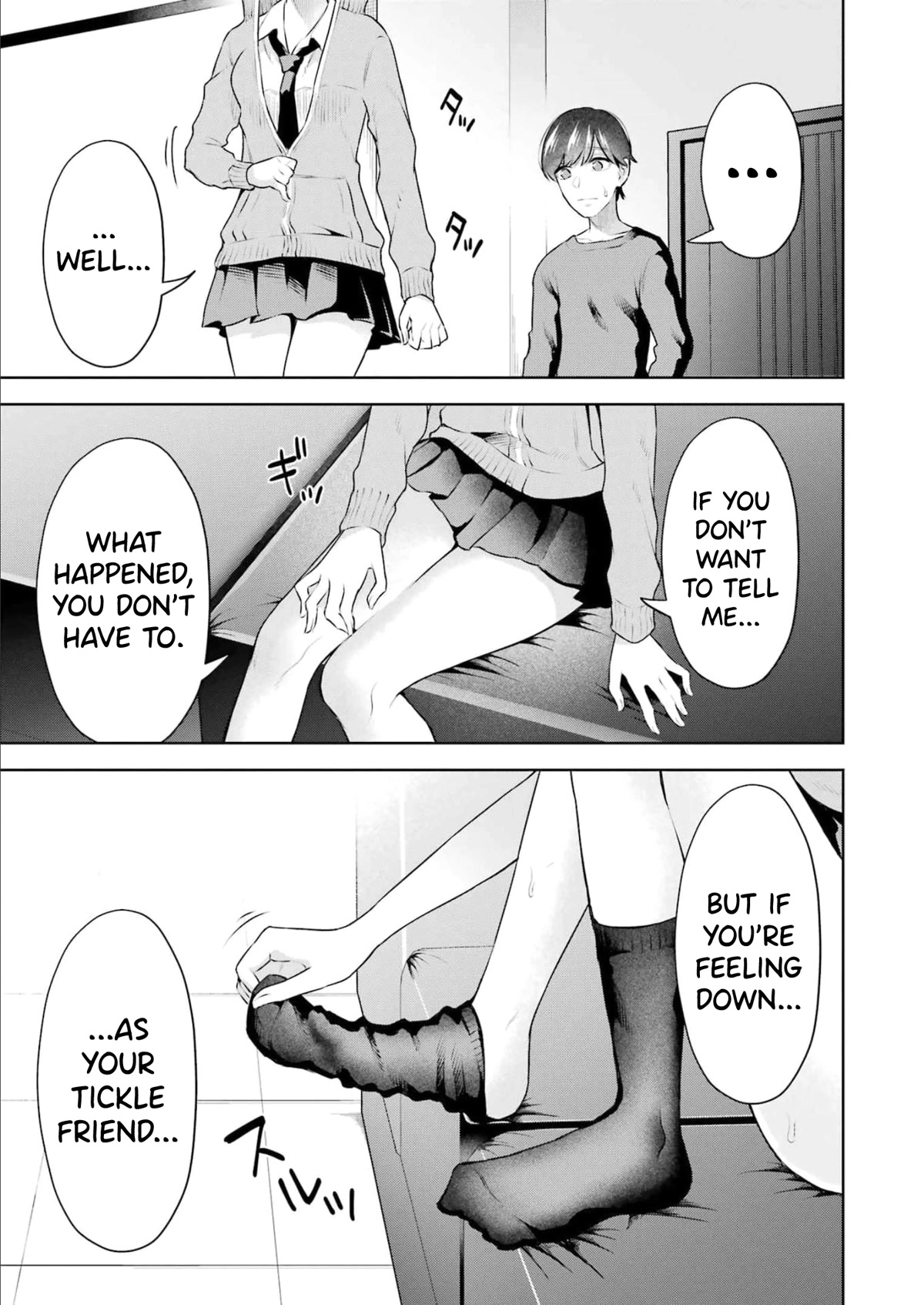 I'll Tickle You, Sensei Chapter 20 page 13 - Chapter 20