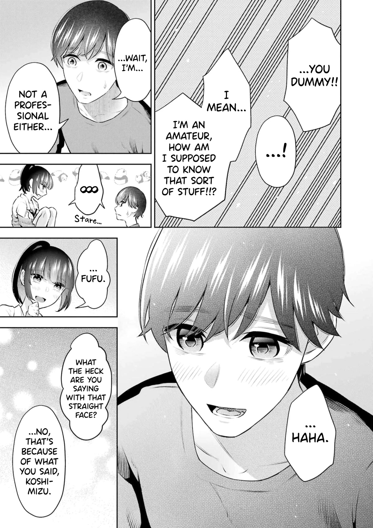 I'll Tickle You, Sensei Chapter 20 page 17 - Chapter 20