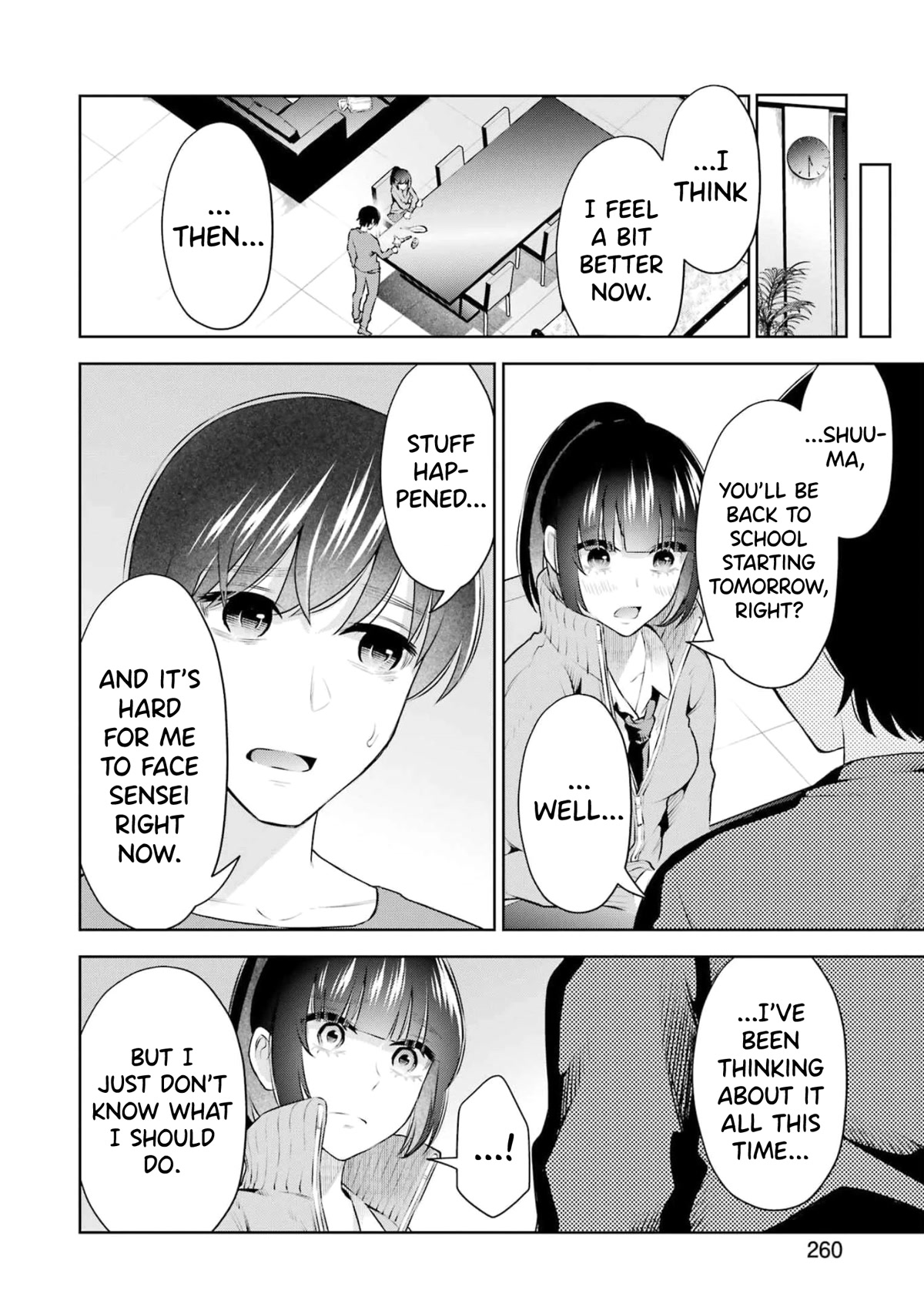 I'll Tickle You, Sensei Chapter 20 page 18 - Chapter 20