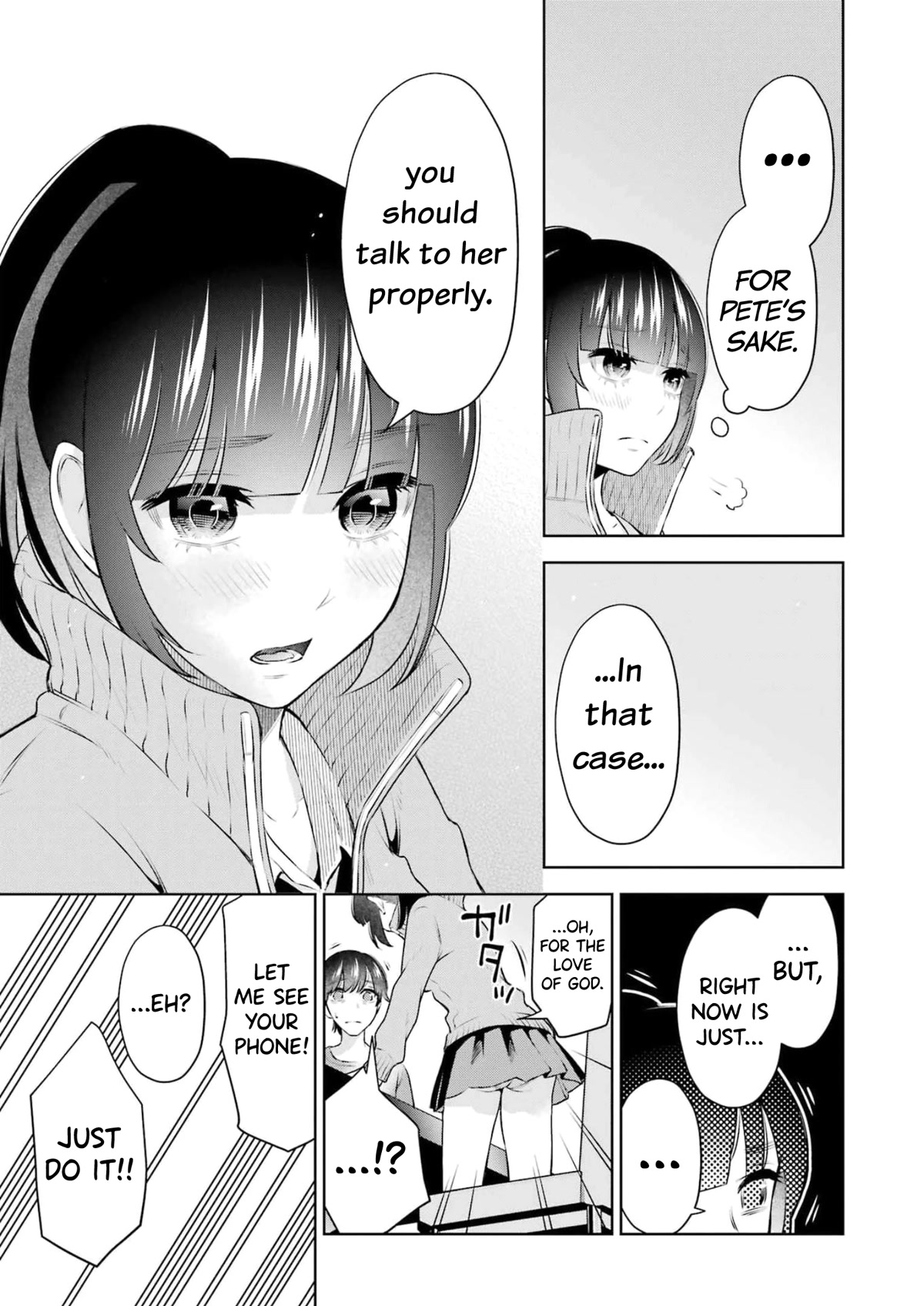 I'll Tickle You, Sensei Chapter 20 page 19 - Chapter 20