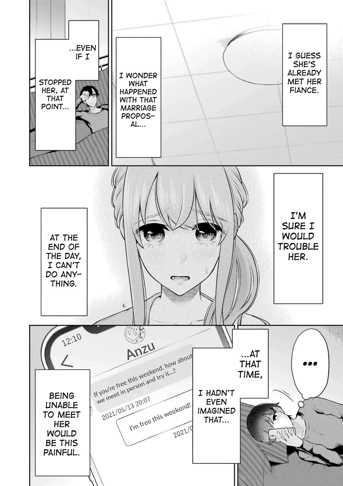 I'll Tickle You, Sensei Chapter 20 page 2 - Chapter 20