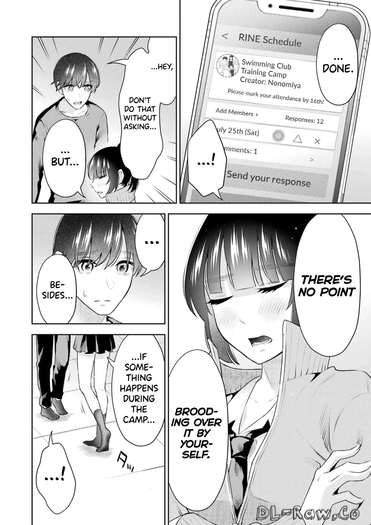 I'll Tickle You, Sensei Chapter 20 page 20 - Chapter 20