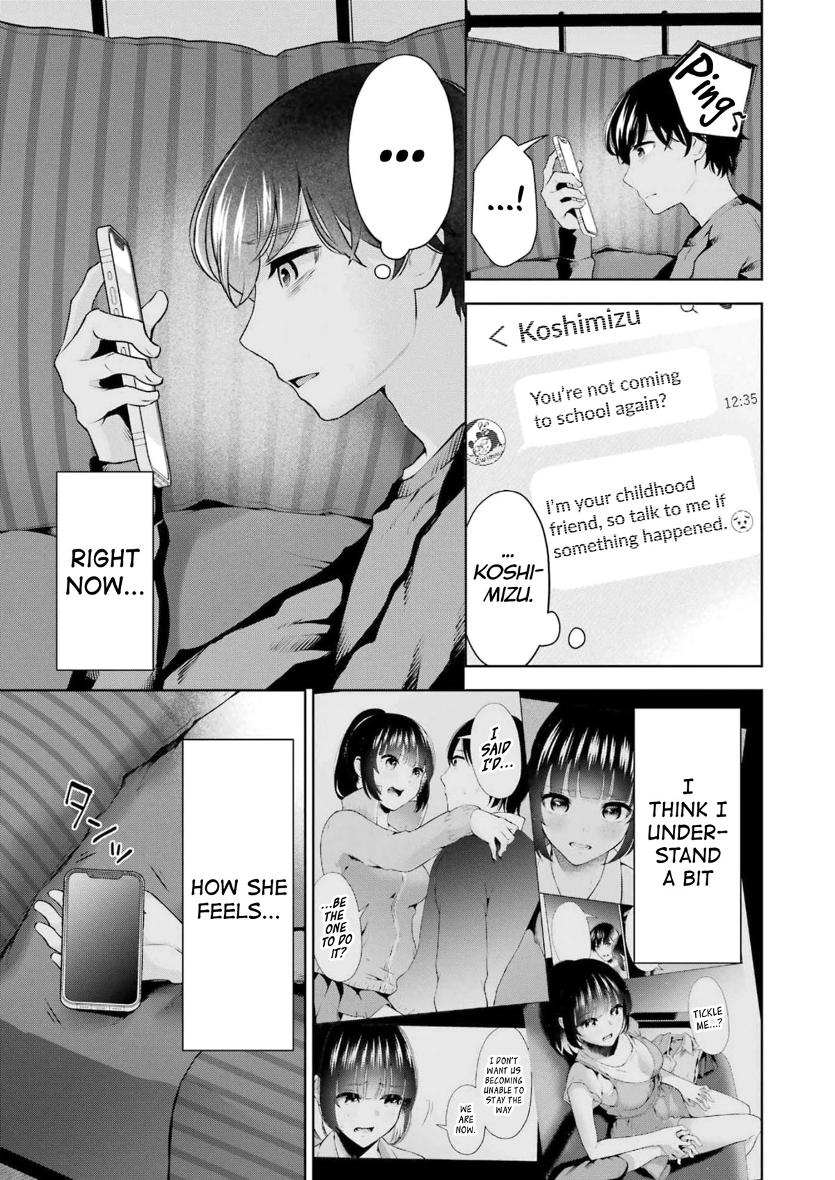 I'll Tickle You, Sensei Chapter 20 page 3 - Chapter 20