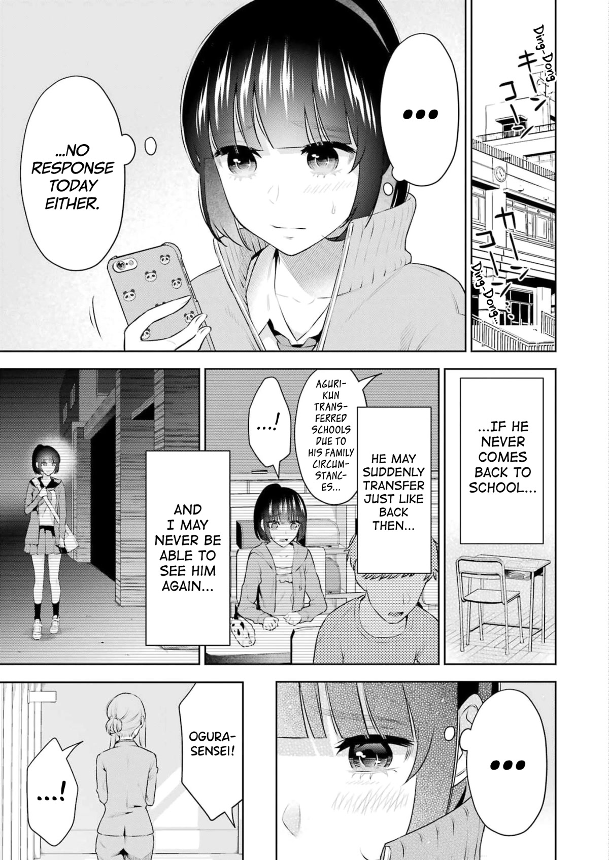 I'll Tickle You, Sensei Chapter 20 page 5 - Chapter 20