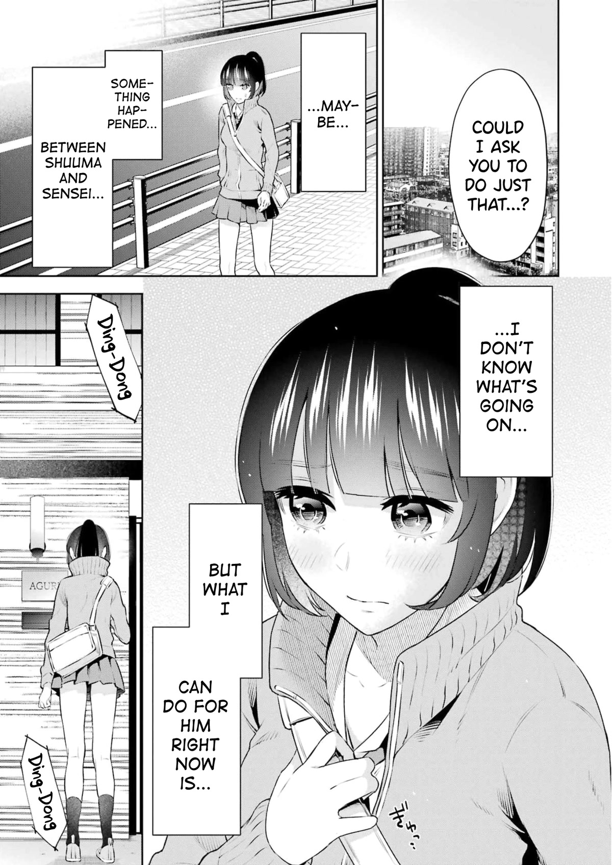 I'll Tickle You, Sensei Chapter 20 page 7 - Chapter 20