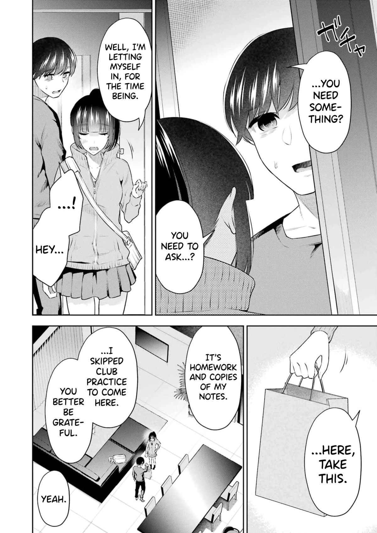 I'll Tickle You, Sensei Chapter 20 page 8 - Chapter 20