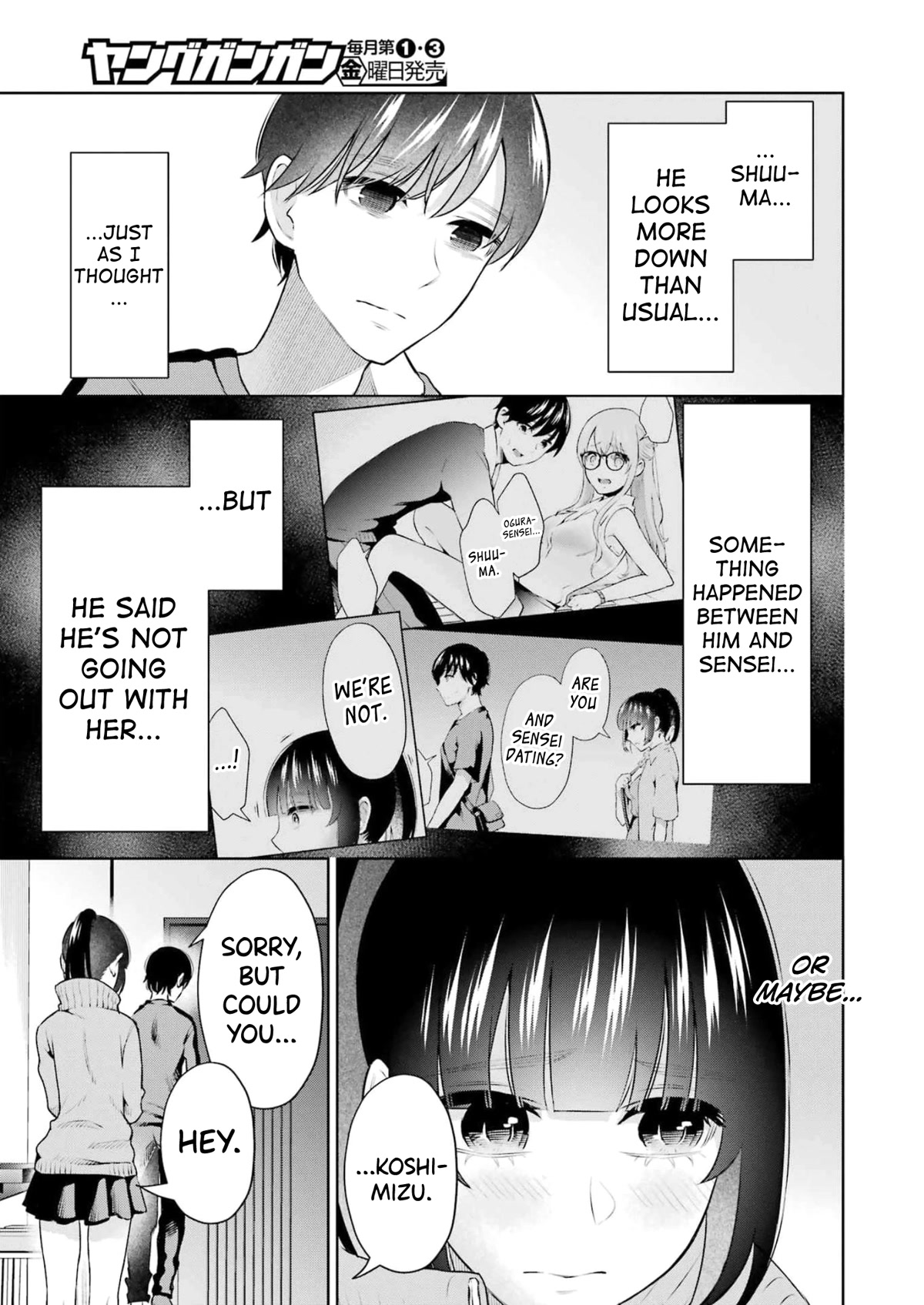 I'll Tickle You, Sensei Chapter 20 page 9 - Chapter 20