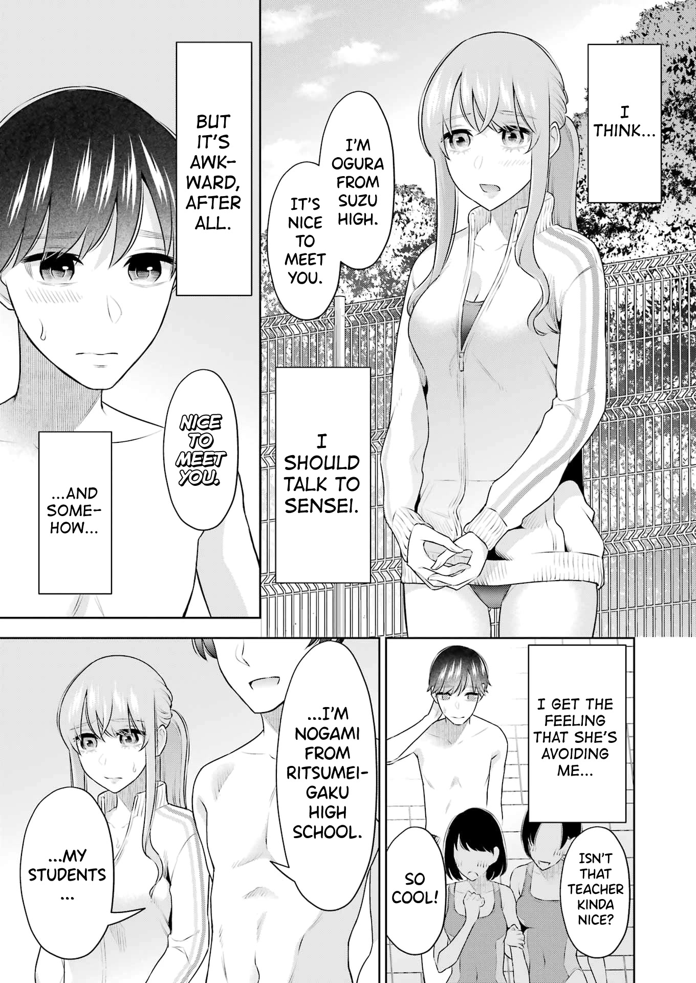 I'll Tickle You, Sensei Chapter 21 page 10 - Chapter 21