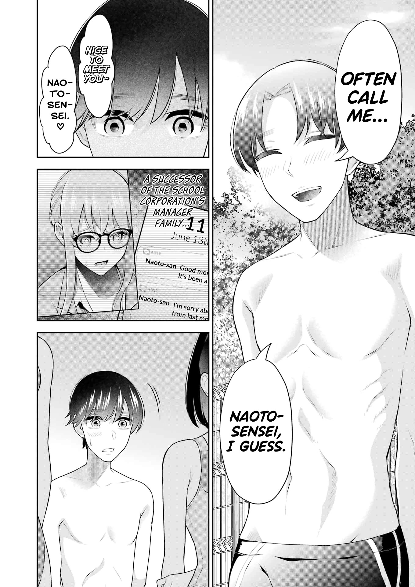 I'll Tickle You, Sensei Chapter 21 page 11 - Chapter 21