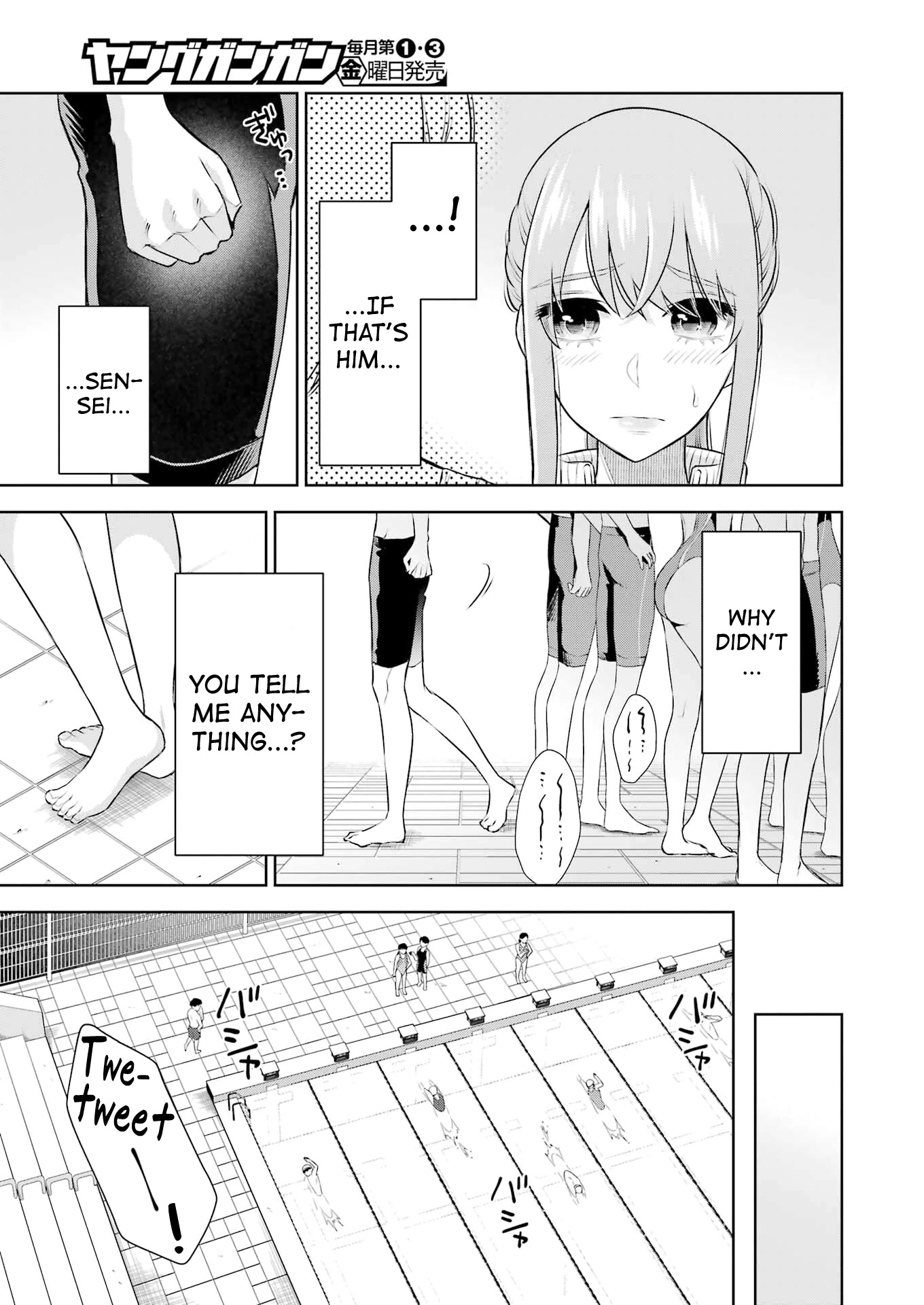 I'll Tickle You, Sensei Chapter 21 page 12 - Chapter 21