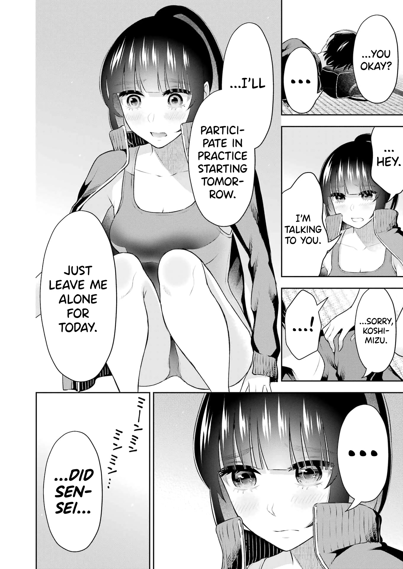 I'll Tickle You, Sensei Chapter 21 page 15 - Chapter 21