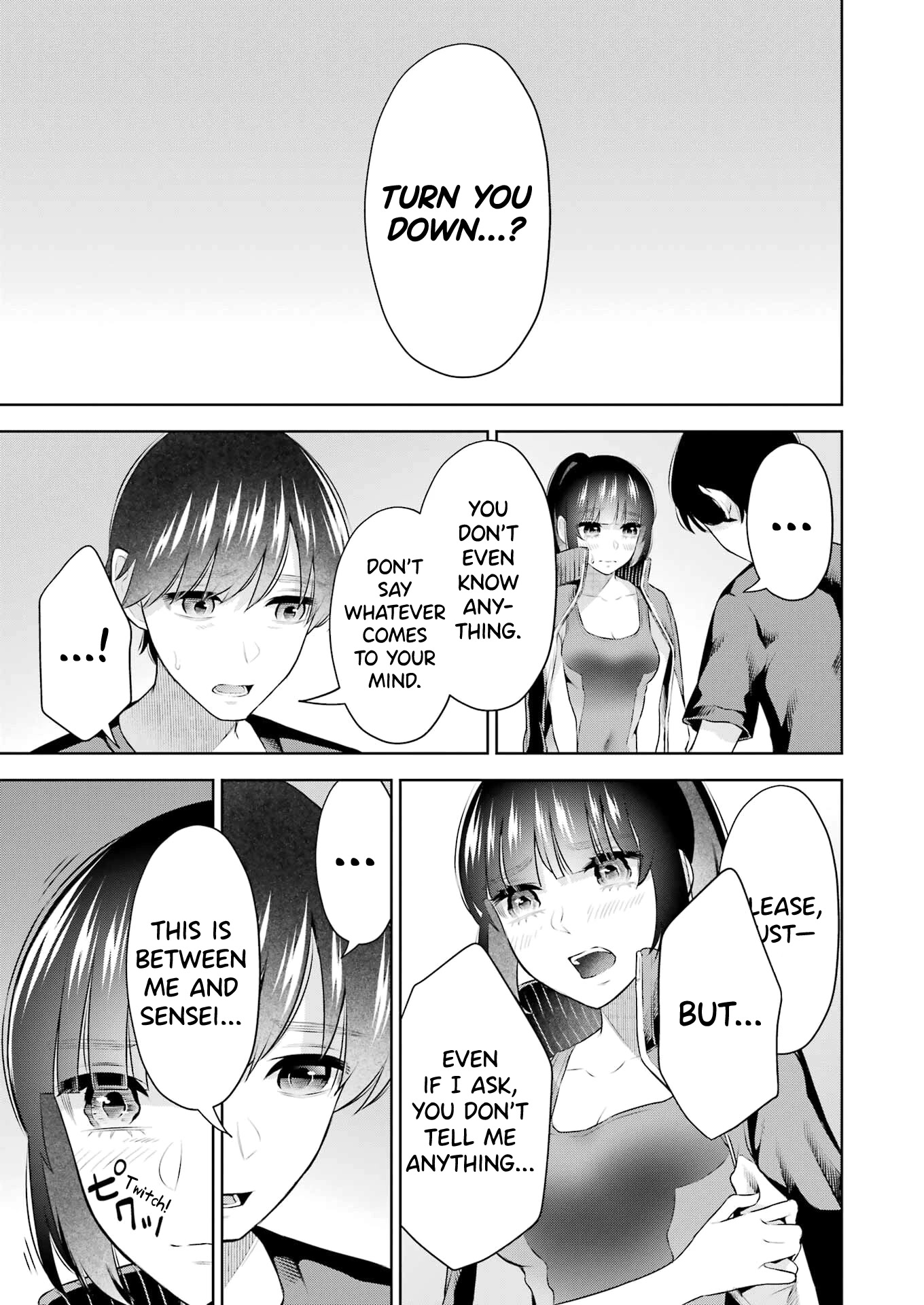 I'll Tickle You, Sensei Chapter 21 page 16 - Chapter 21