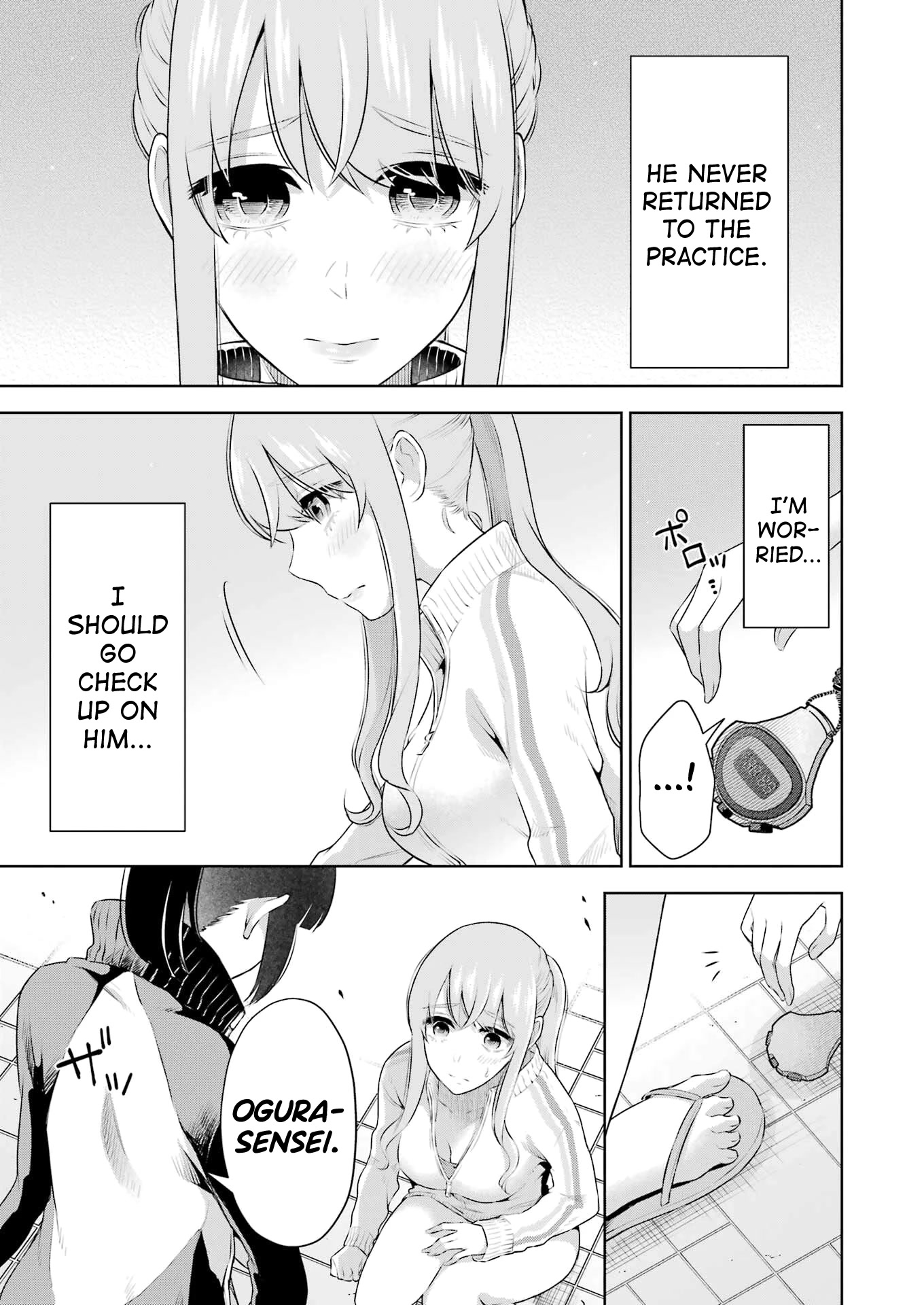 I'll Tickle You, Sensei Chapter 21 page 26 - Chapter 21