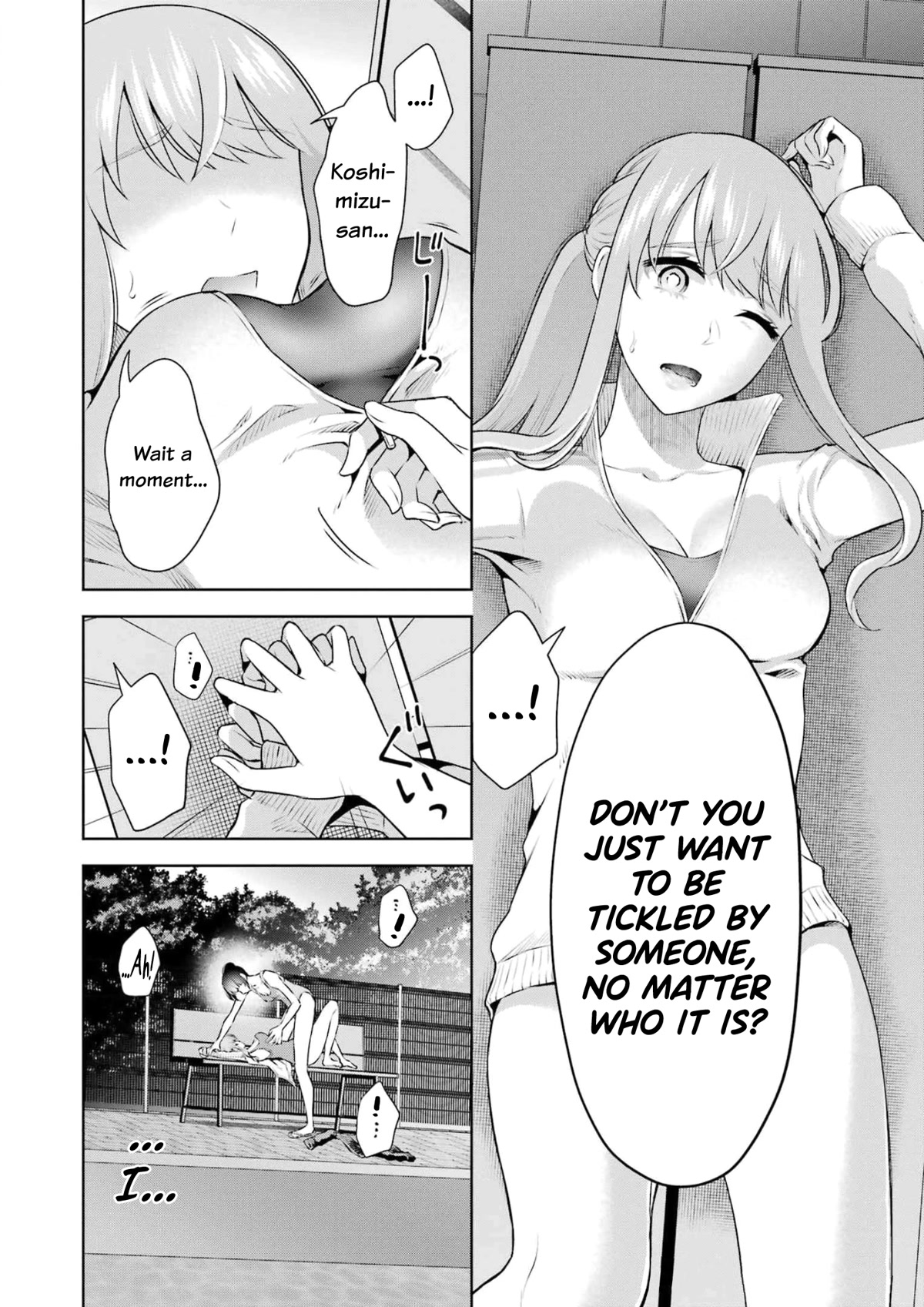 I'll Tickle You, Sensei Chapter 22 page 10 - Chapter 22