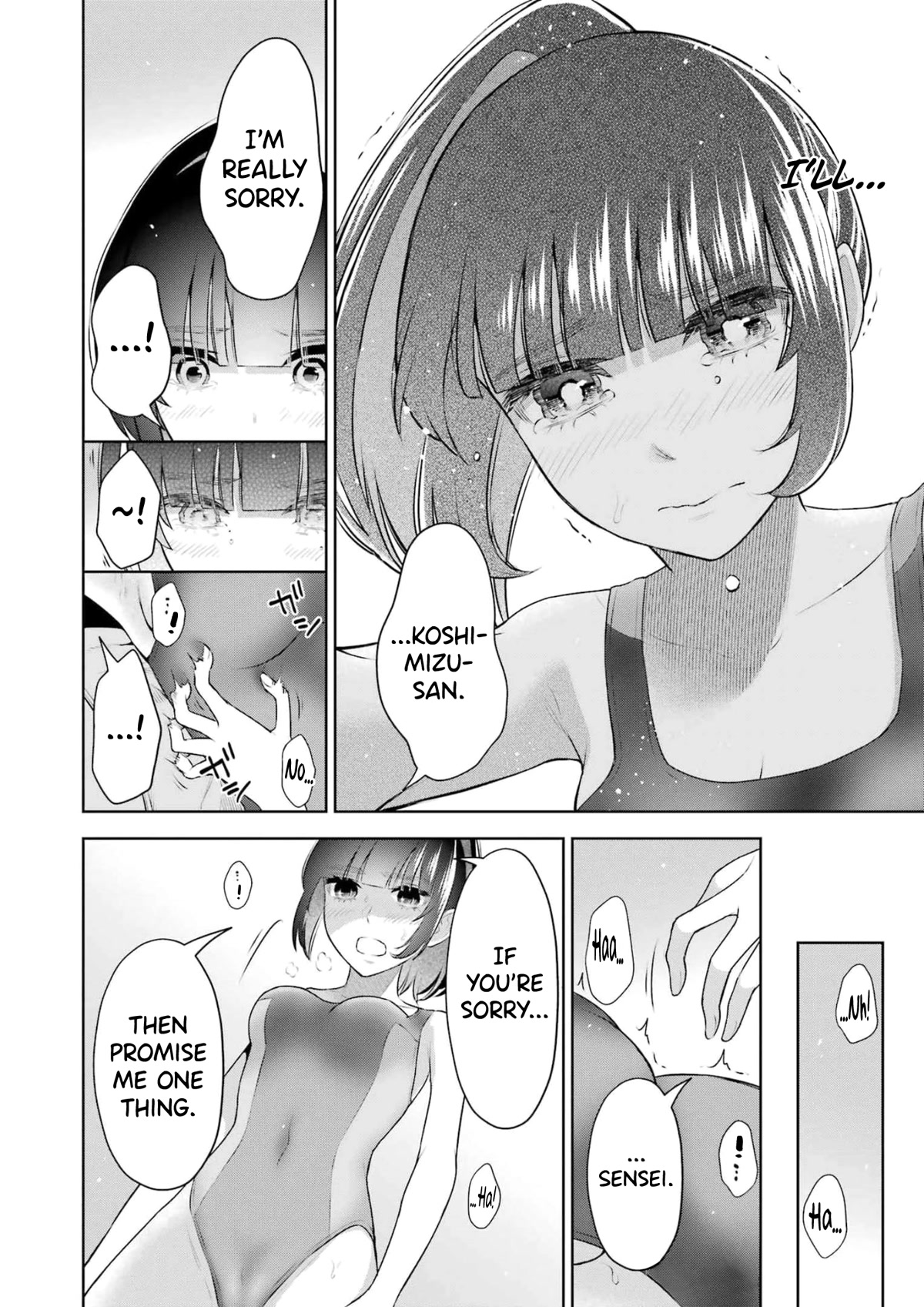 I'll Tickle You, Sensei Chapter 22 page 12 - Chapter 22