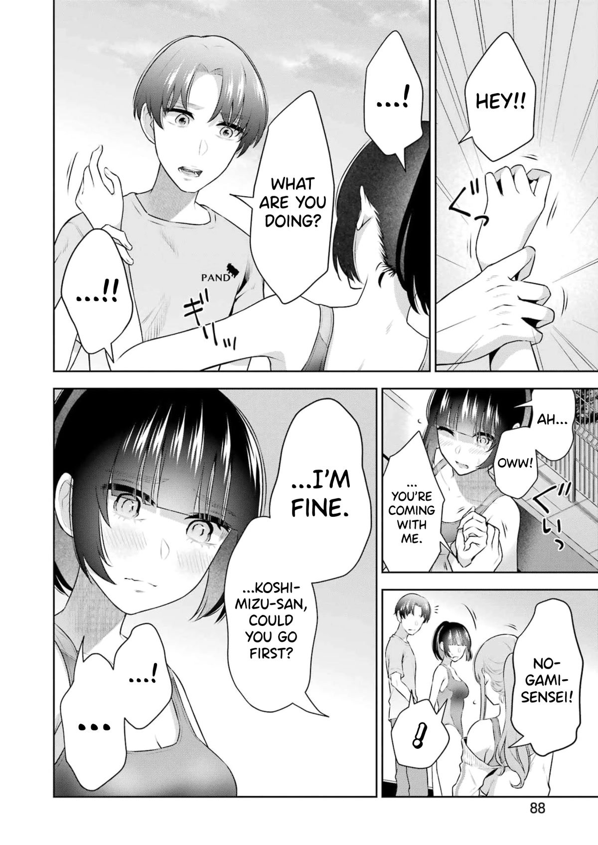 I'll Tickle You, Sensei Chapter 22 page 14 - Chapter 22
