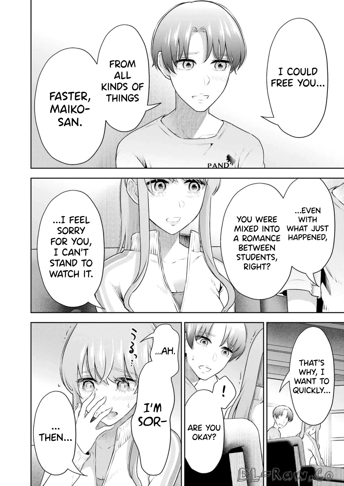 I'll Tickle You, Sensei Chapter 22 page 16 - Chapter 22