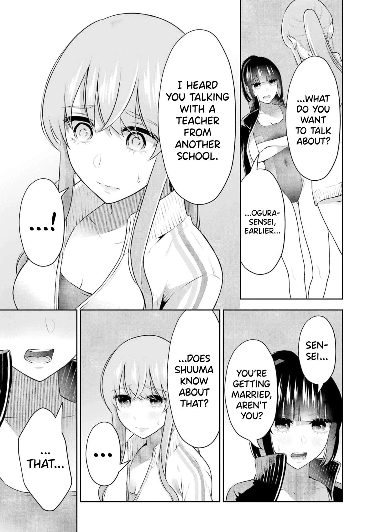 I'll Tickle You, Sensei Chapter 22 page 3 - Chapter 22