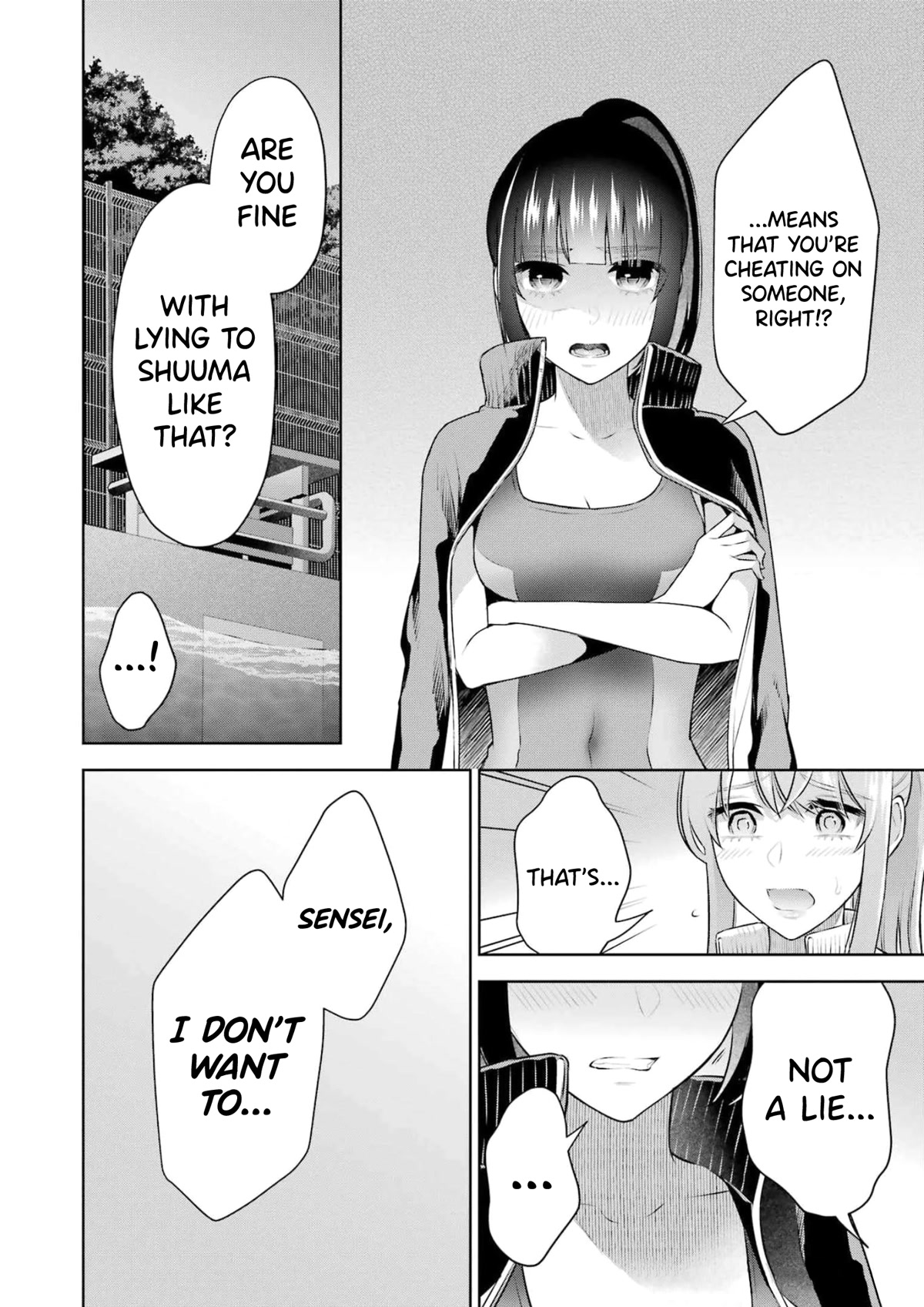 I'll Tickle You, Sensei Chapter 22 page 4 - Chapter 22