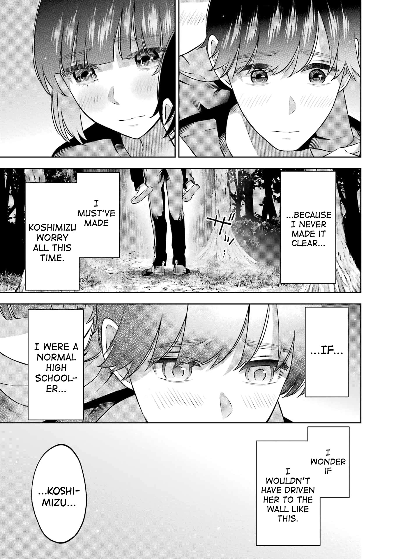 I'll Tickle You, Sensei Chapter 23 page 13 - Chapter 23