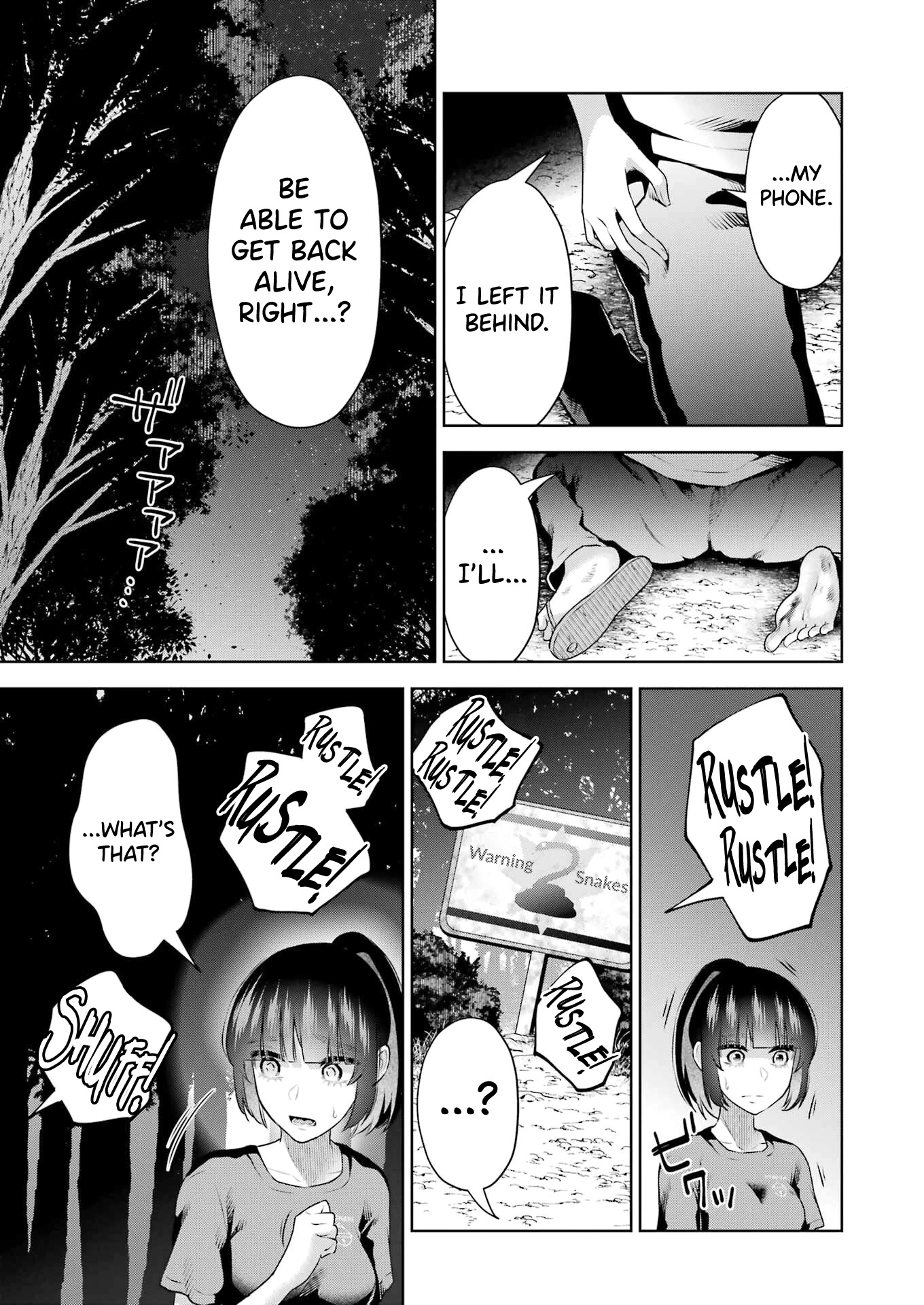 I'll Tickle You, Sensei Chapter 23 page 5 - Chapter 23