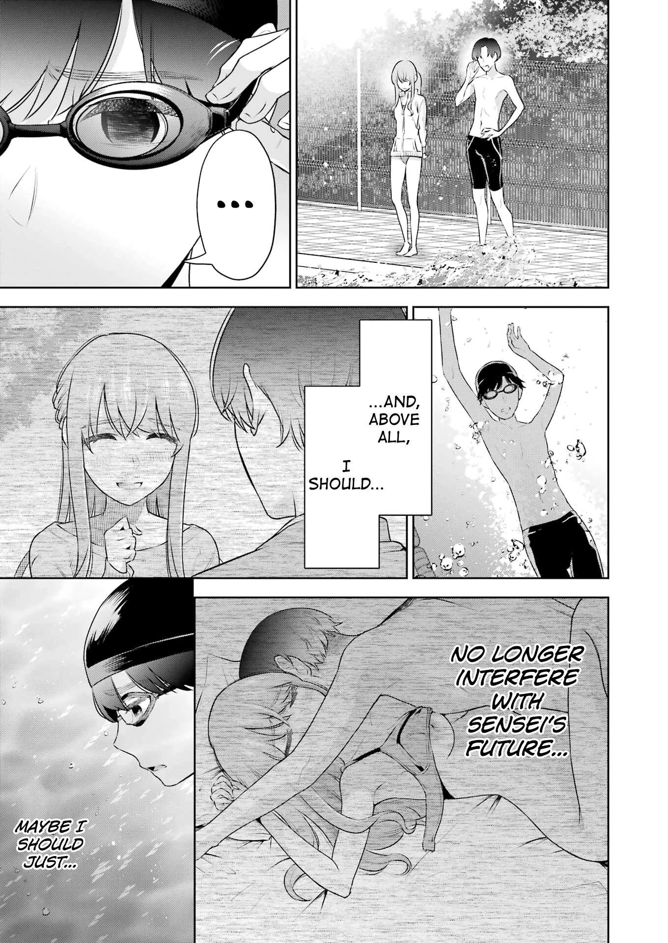 I'll Tickle You, Sensei Chapter 24 page 13 - Chapter 24