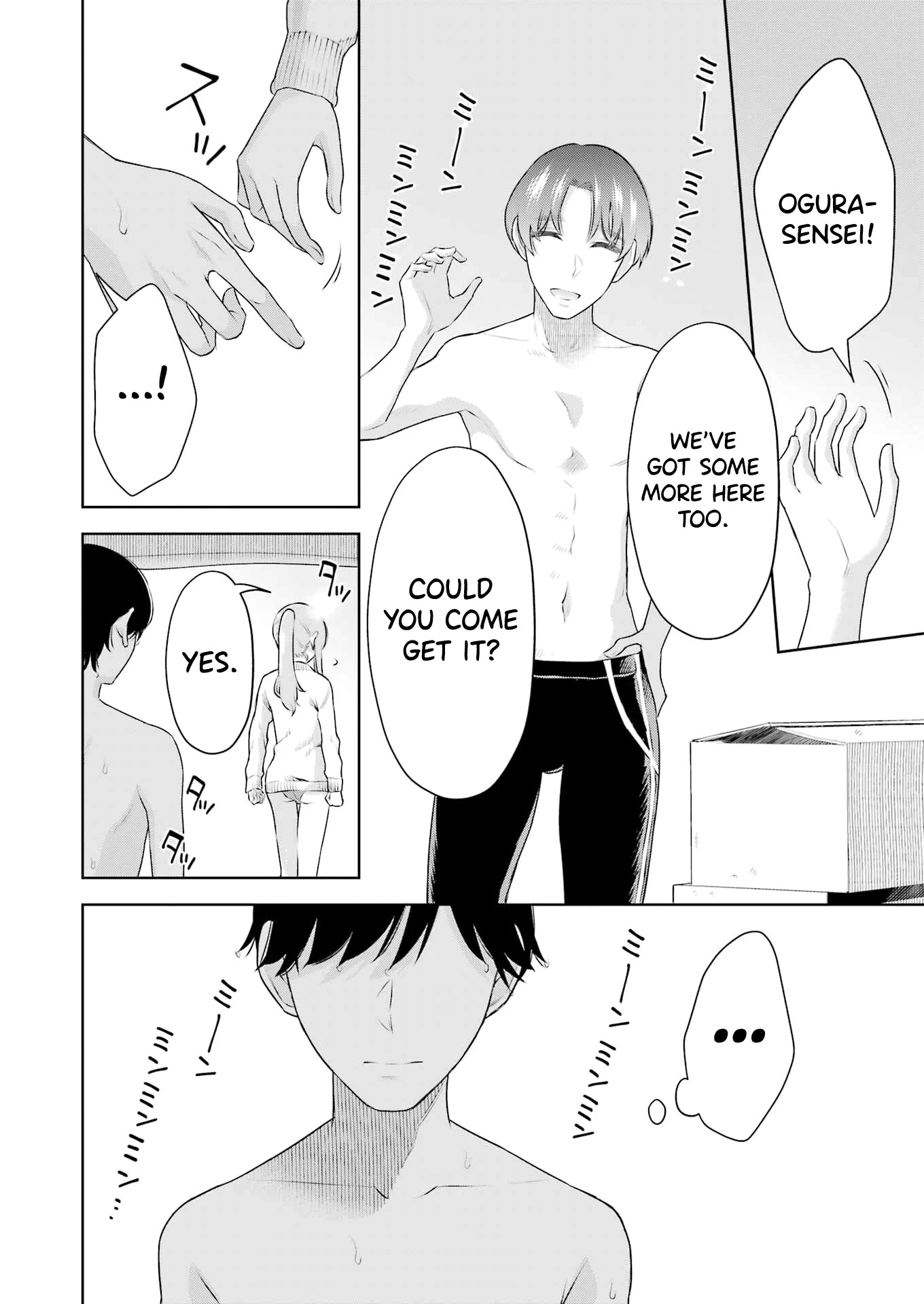 I'll Tickle You, Sensei Chapter 24 page 20 - Chapter 24