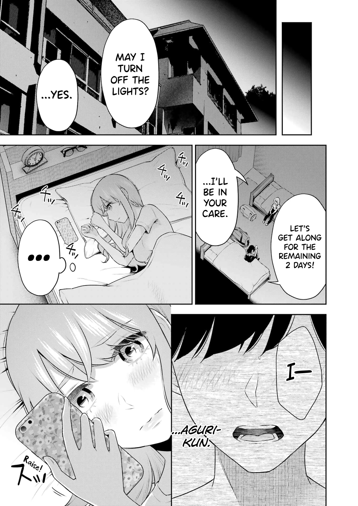 I'll Tickle You, Sensei Chapter 24 page 21 - Chapter 24