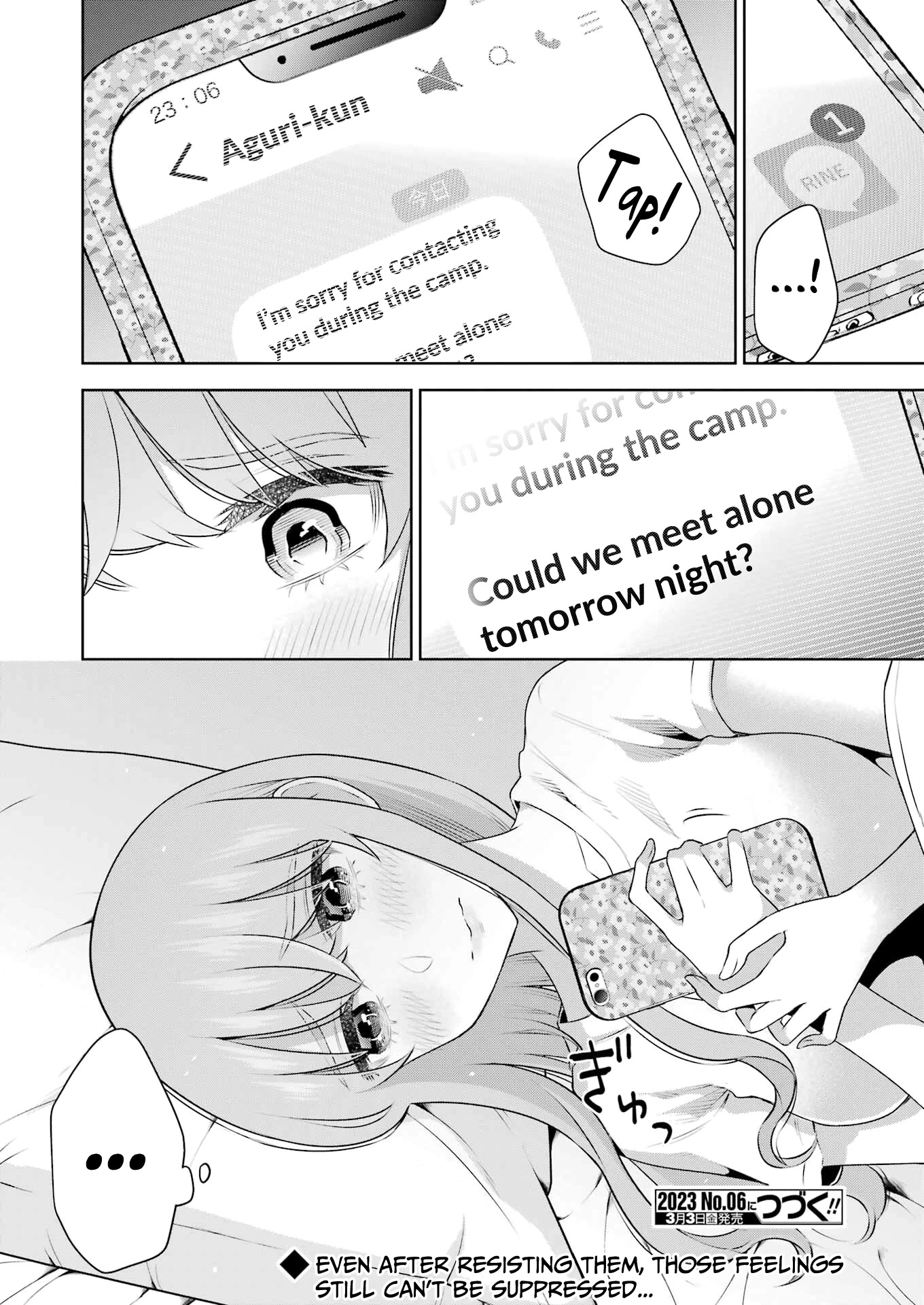 I'll Tickle You, Sensei Chapter 24 page 22 - Chapter 24