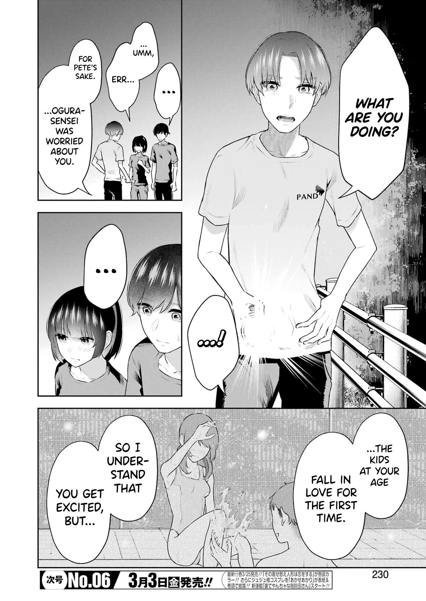 I'll Tickle You, Sensei Chapter 24 page 4 - Chapter 24