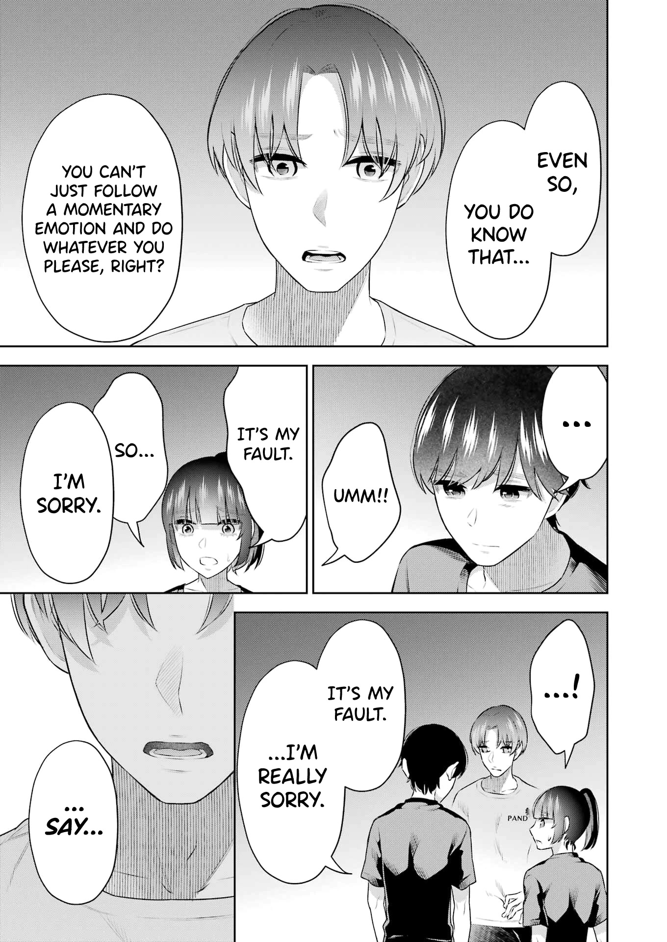 I'll Tickle You, Sensei Chapter 24 page 5 - Chapter 24