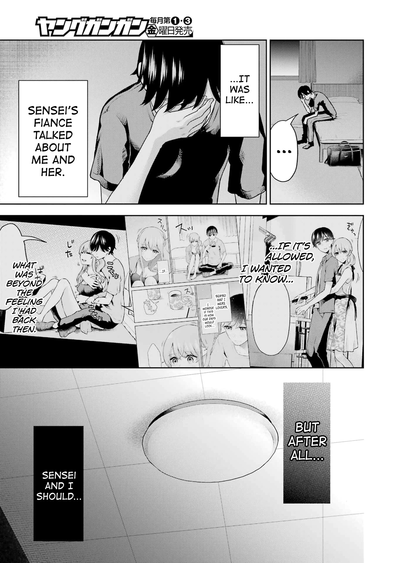 I'll Tickle You, Sensei Chapter 24 page 7 - Chapter 24