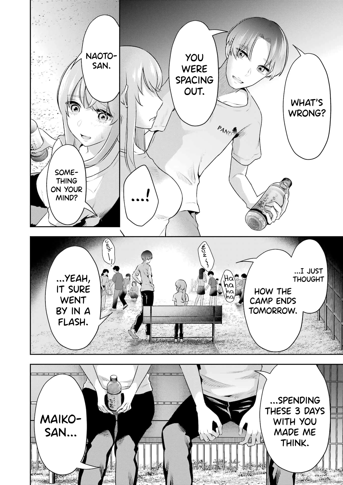 I'll Tickle You, Sensei Chapter 25 page 10 - Chapter 25