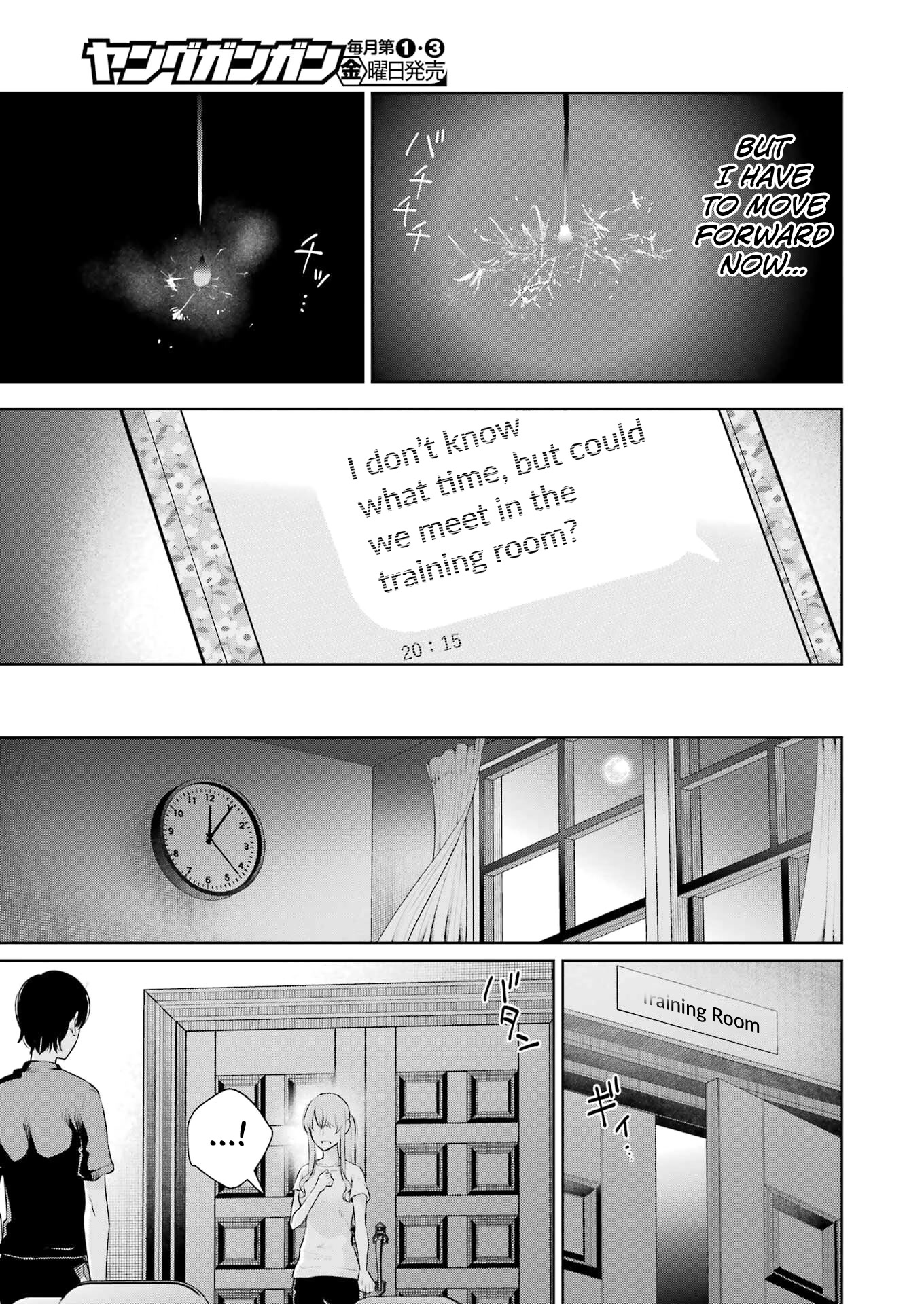I'll Tickle You, Sensei Chapter 25 page 15 - Chapter 25