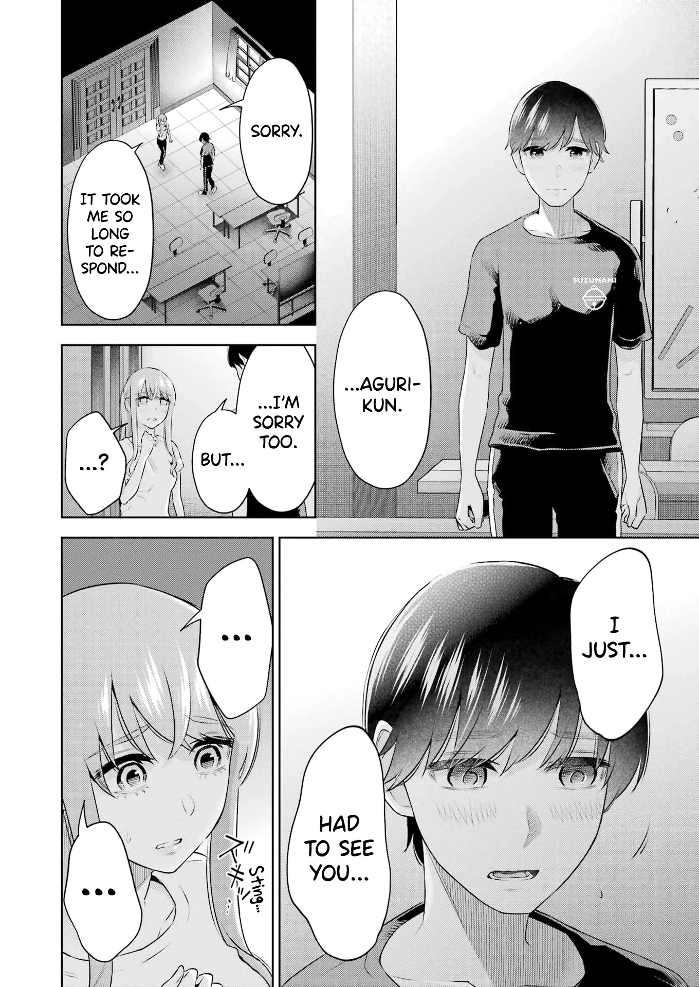 I'll Tickle You, Sensei Chapter 25 page 16 - Chapter 25
