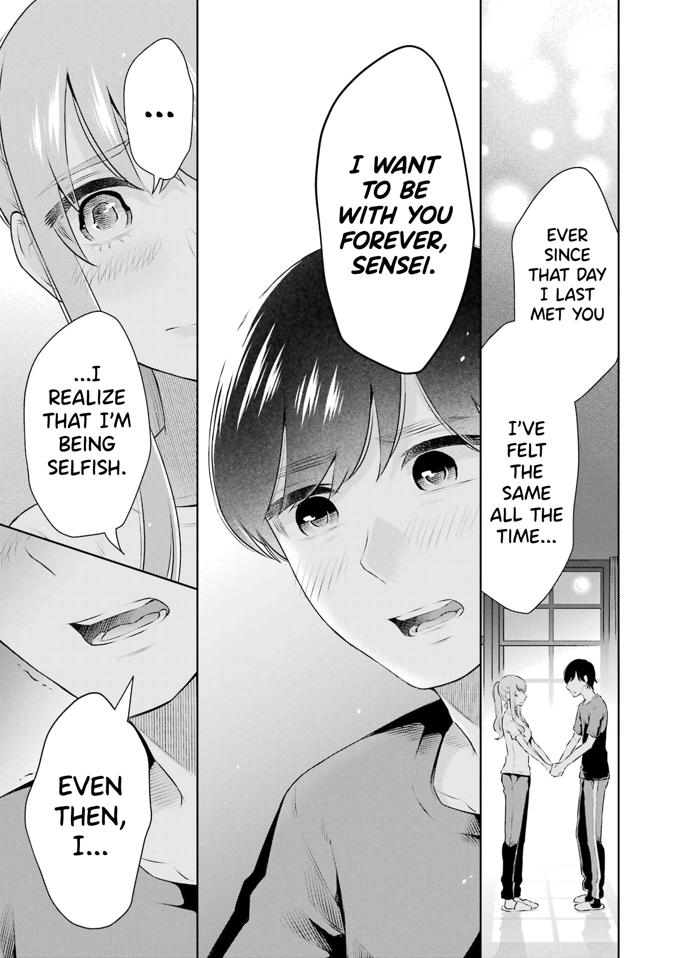 I'll Tickle You, Sensei Chapter 25 page 19 - Chapter 25