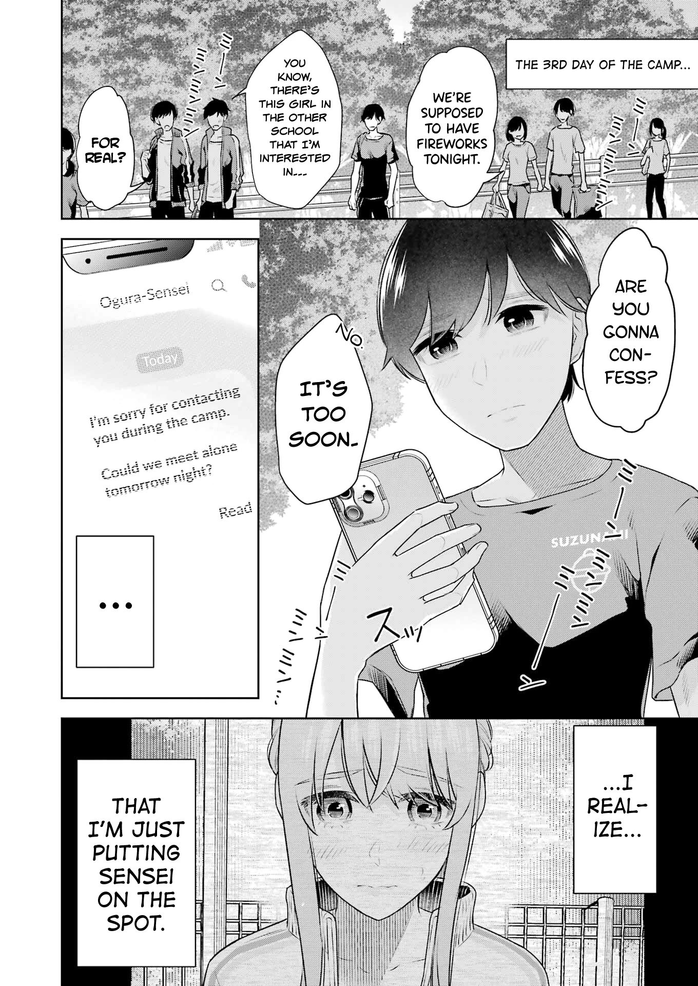 I'll Tickle You, Sensei Chapter 25 page 2 - Chapter 25